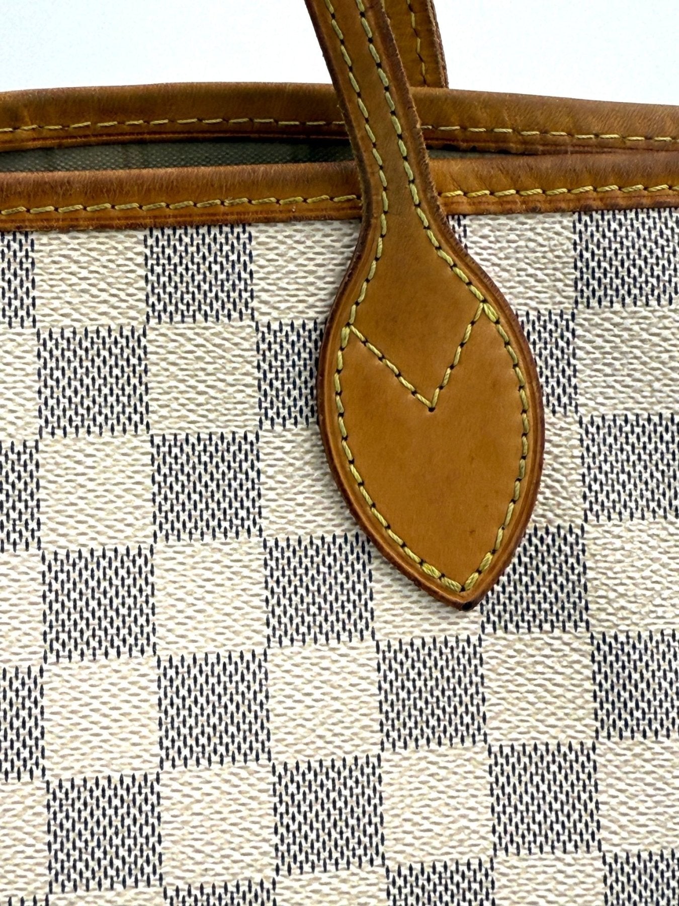 LOUIS VUITTON Neverfull MM Damier Azur - Clutch & Macarons - GI2132 - Clutch & Macarons -