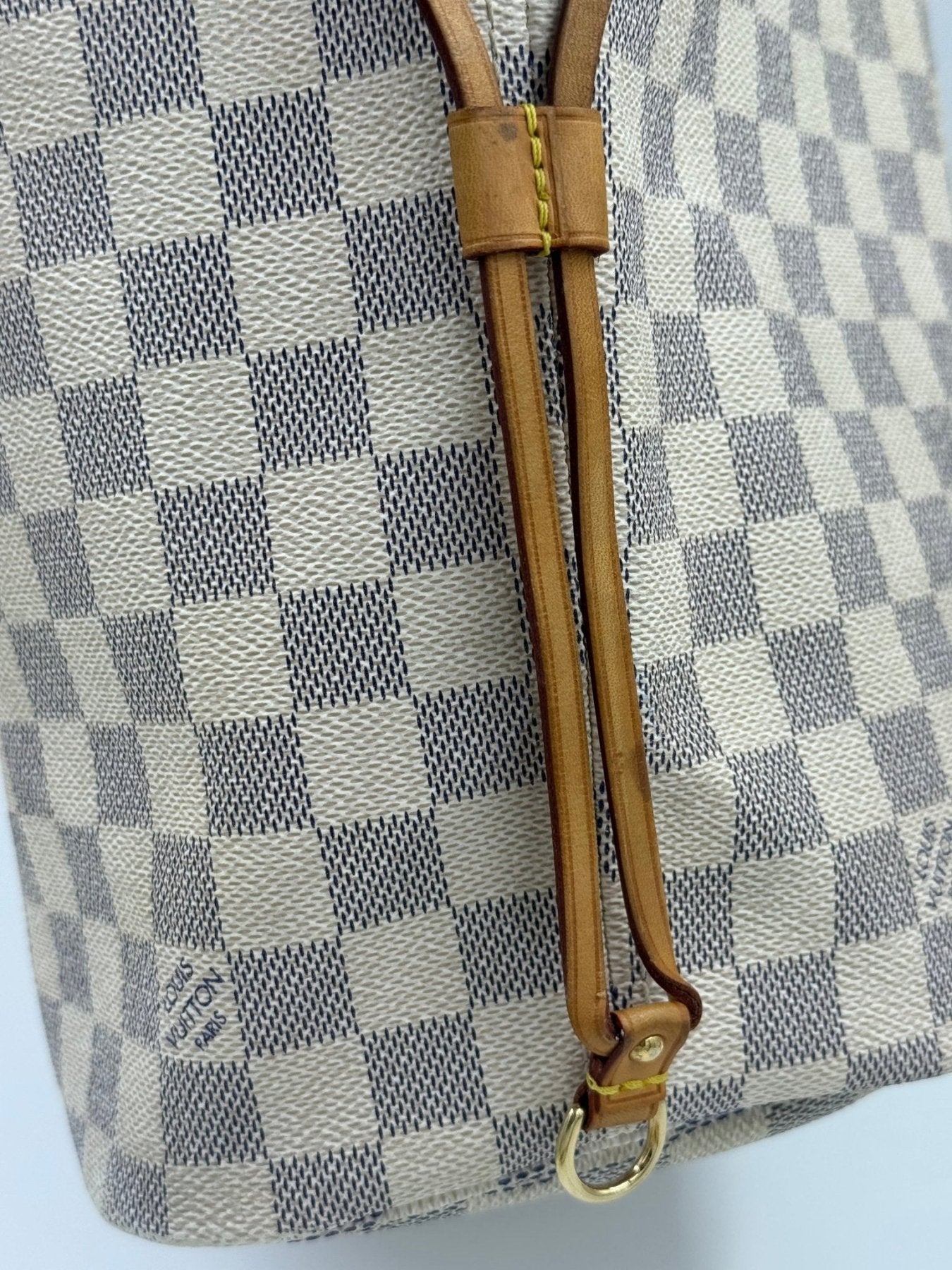 LOUIS VUITTON Neverfull MM Damier Azur - Clutch & Macarons - GI2132 - Clutch & Macarons -
