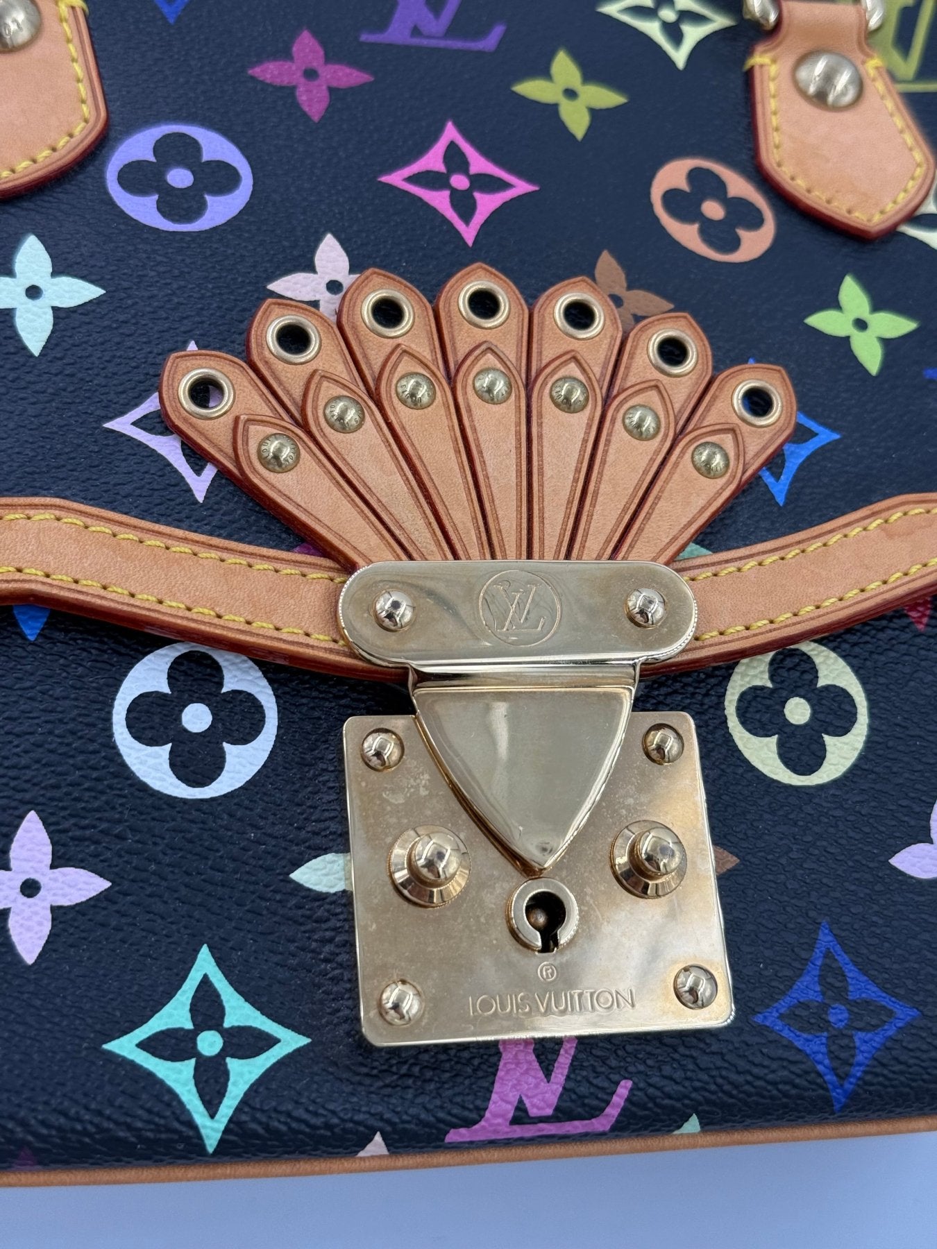 LOUIS VUITTON Gracie MM Multicolor - Clutch & Macarons - LM0025 - Clutch & Macarons -