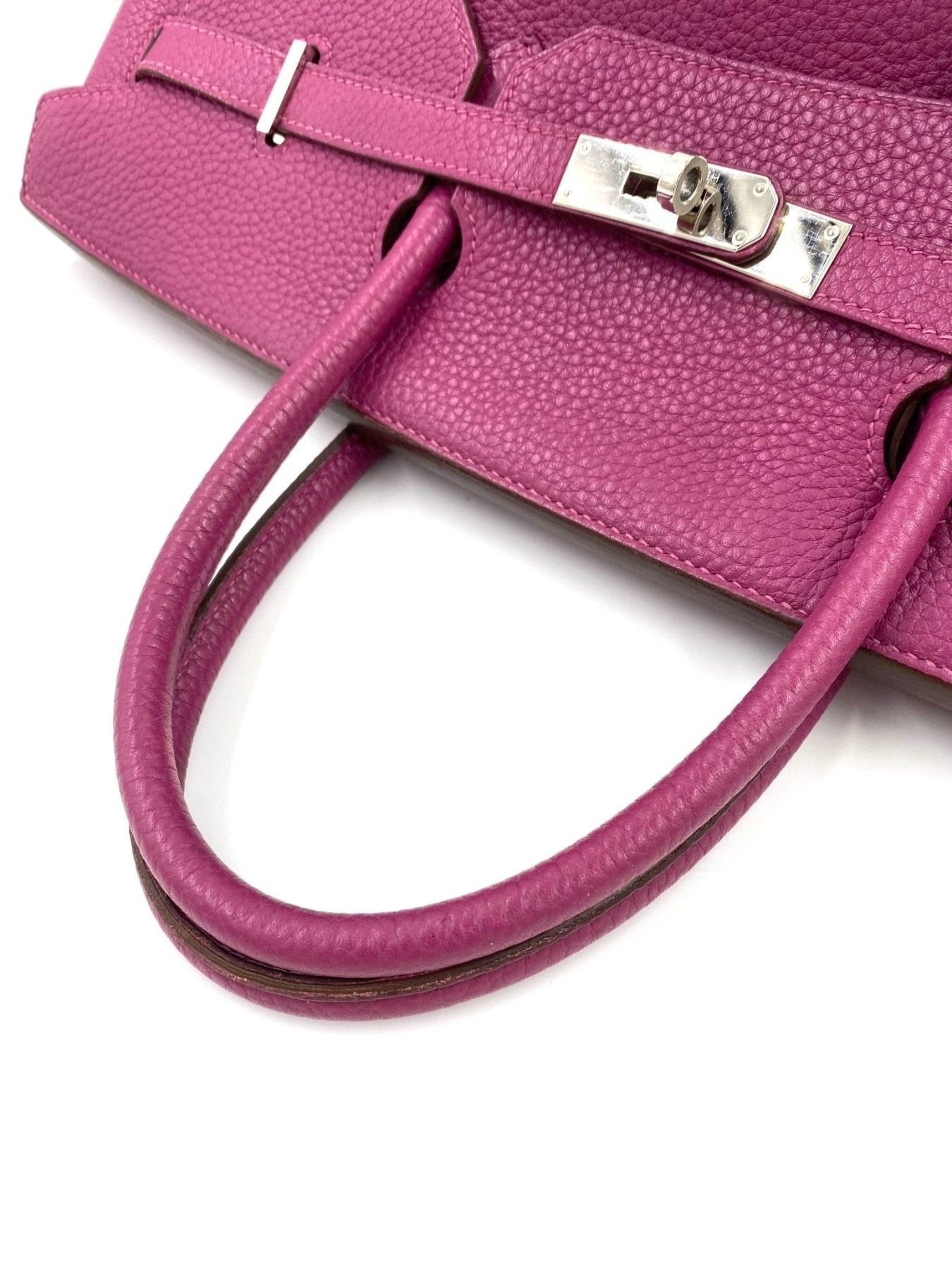 HERMÈS Birkin 40 Clemence Tosca - Clutch & Macarons - X; 2016 - Clutch & Macarons -