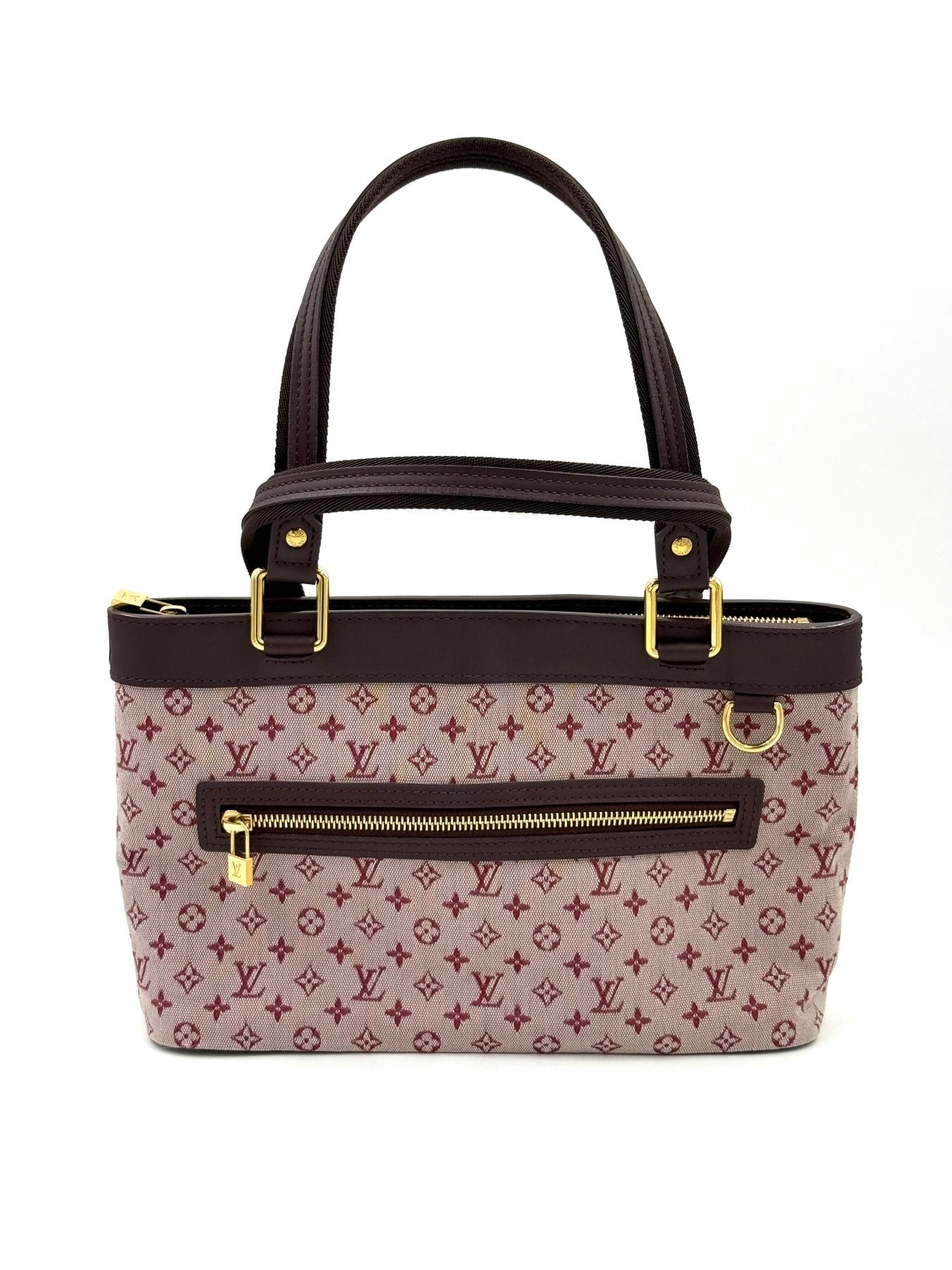 LOUIS VUITTON Lucille PM Mini Lin - Clutch & Macarons - SR0015 - Clutch & Macarons -
