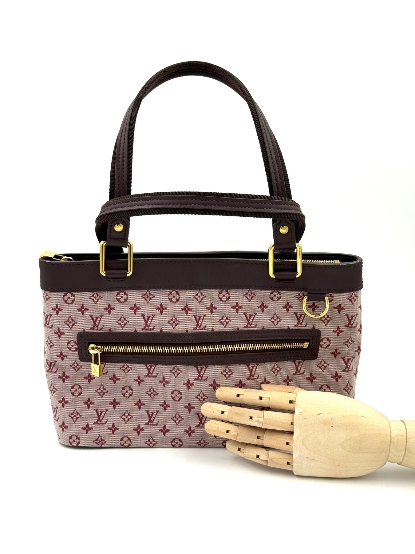 LOUIS VUITTON Lucille PM Mini Lin - Clutch & Macarons - SR0015 - Clutch & Macarons -