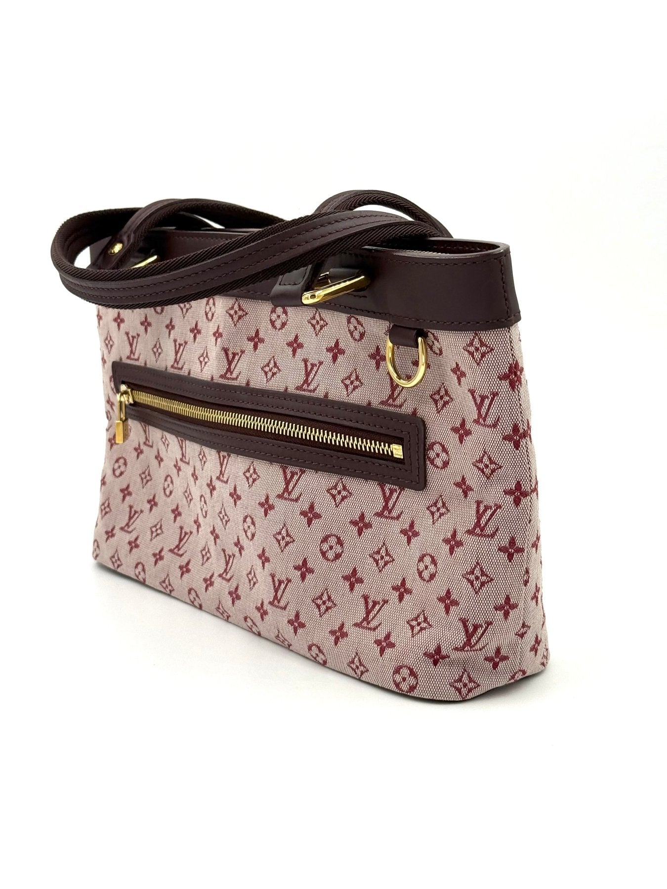 LOUIS VUITTON Lucille PM Mini Lin - Clutch & Macarons - SR0015 - Clutch & Macarons -