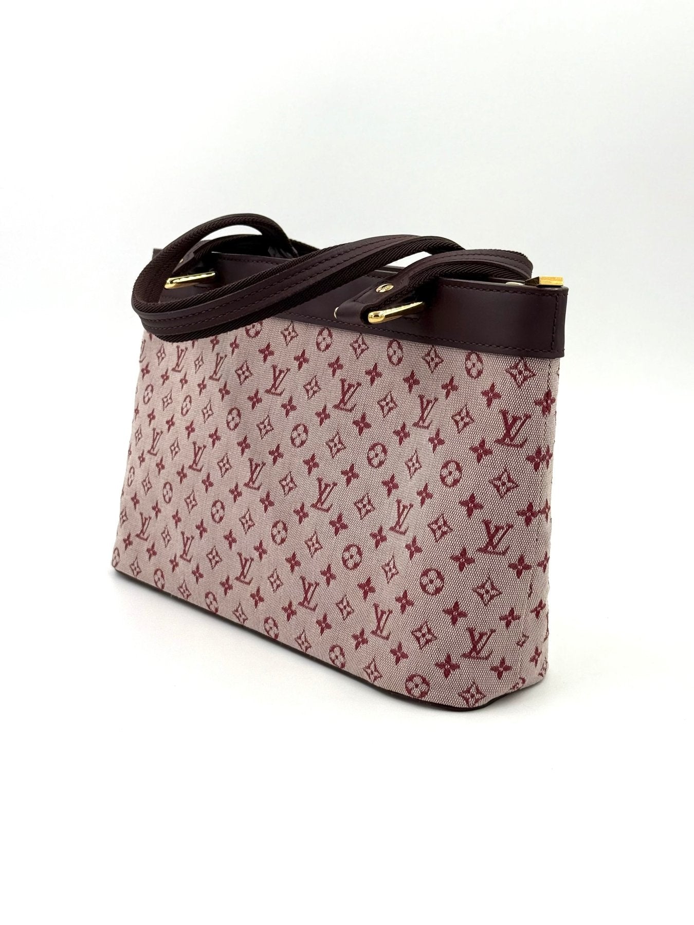 LOUIS VUITTON Lucille PM Mini Lin - Clutch & Macarons - SR0015 - Clutch & Macarons -