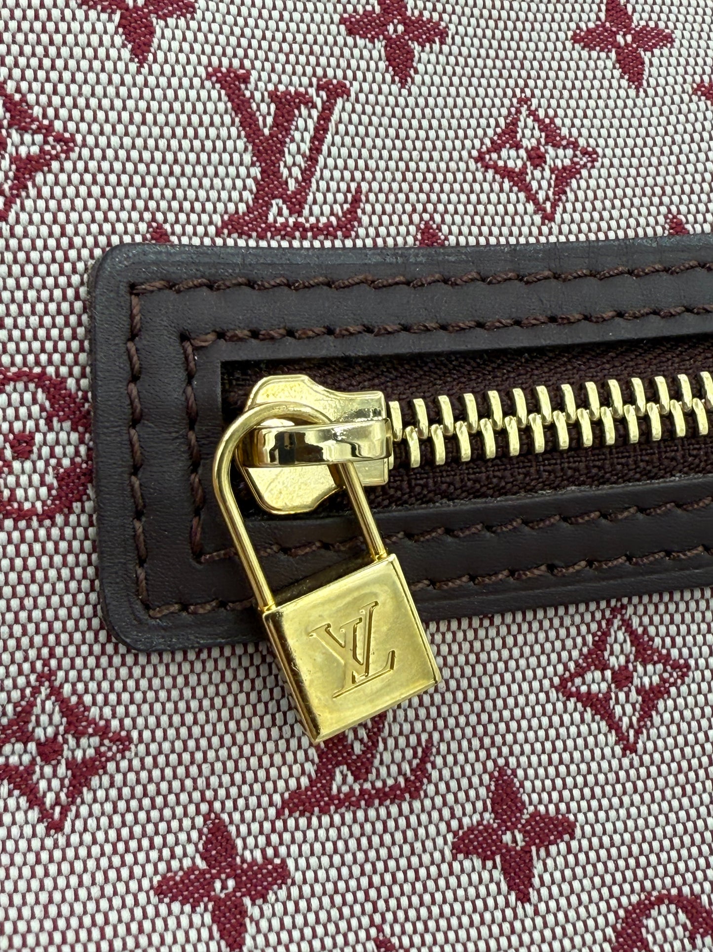 LOUIS VUITTON Lucille PM Mini Lin