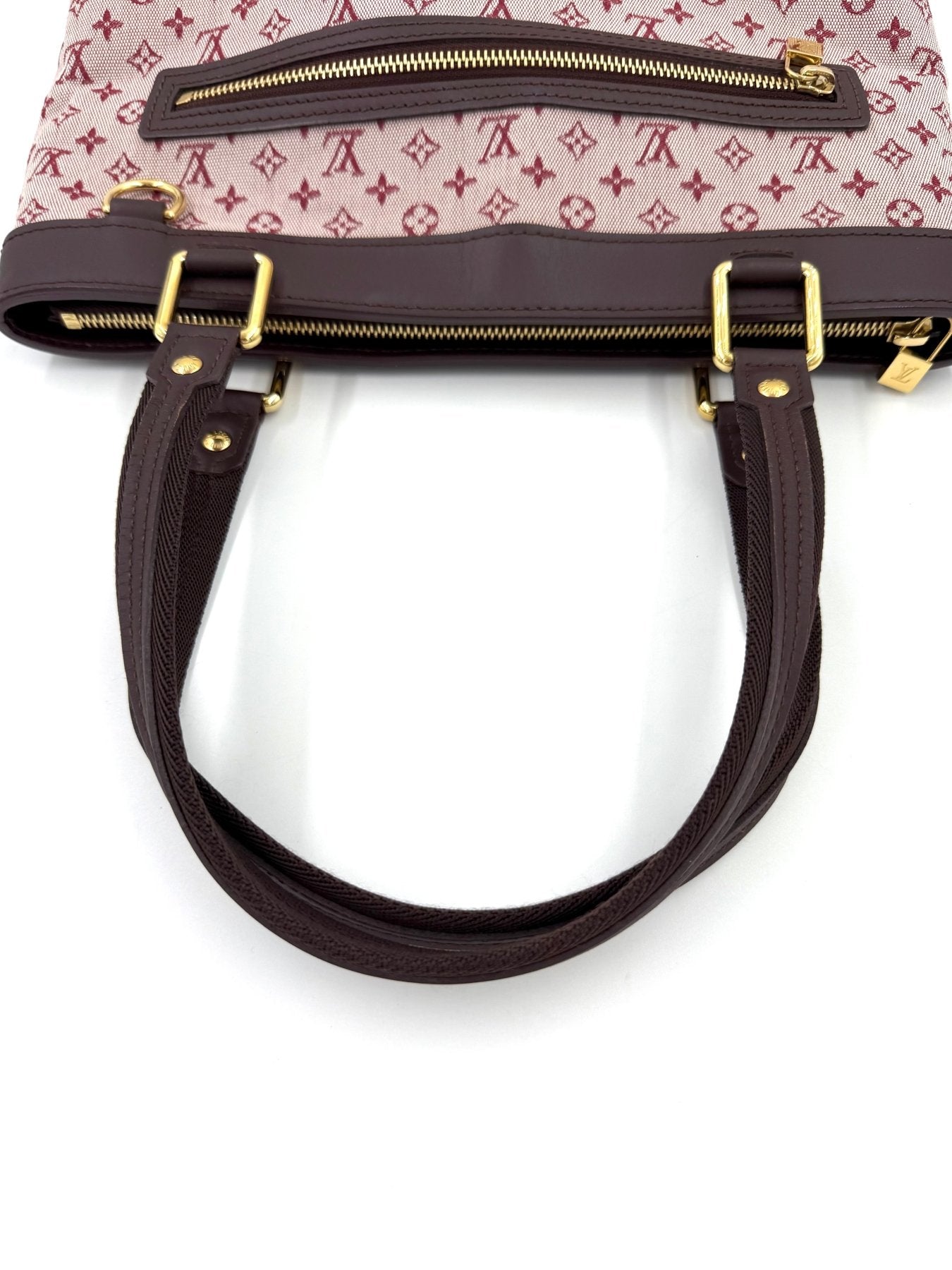 LOUIS VUITTON Lucille PM Mini Lin - Clutch & Macarons - SR0015 - Clutch & Macarons -