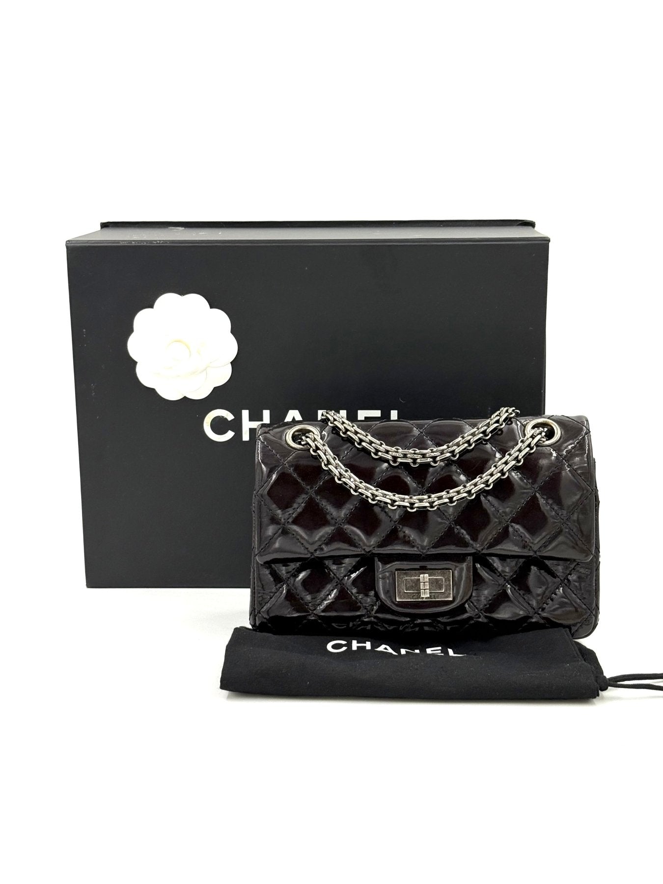 CHANEL 2.55 Double Flap Mini Rectangle - Clutch & Macarons - 14963746 - Clutch & Macarons -