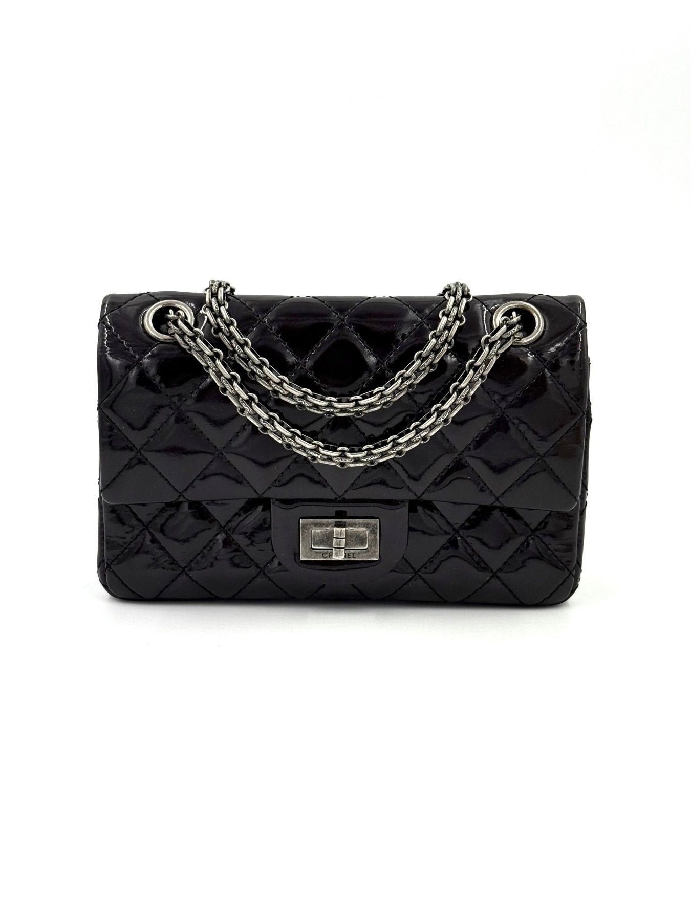 CHANEL 2.55 Double Flap Mini Rectangle - Clutch & Macarons - 14963746 - Clutch & Macarons -