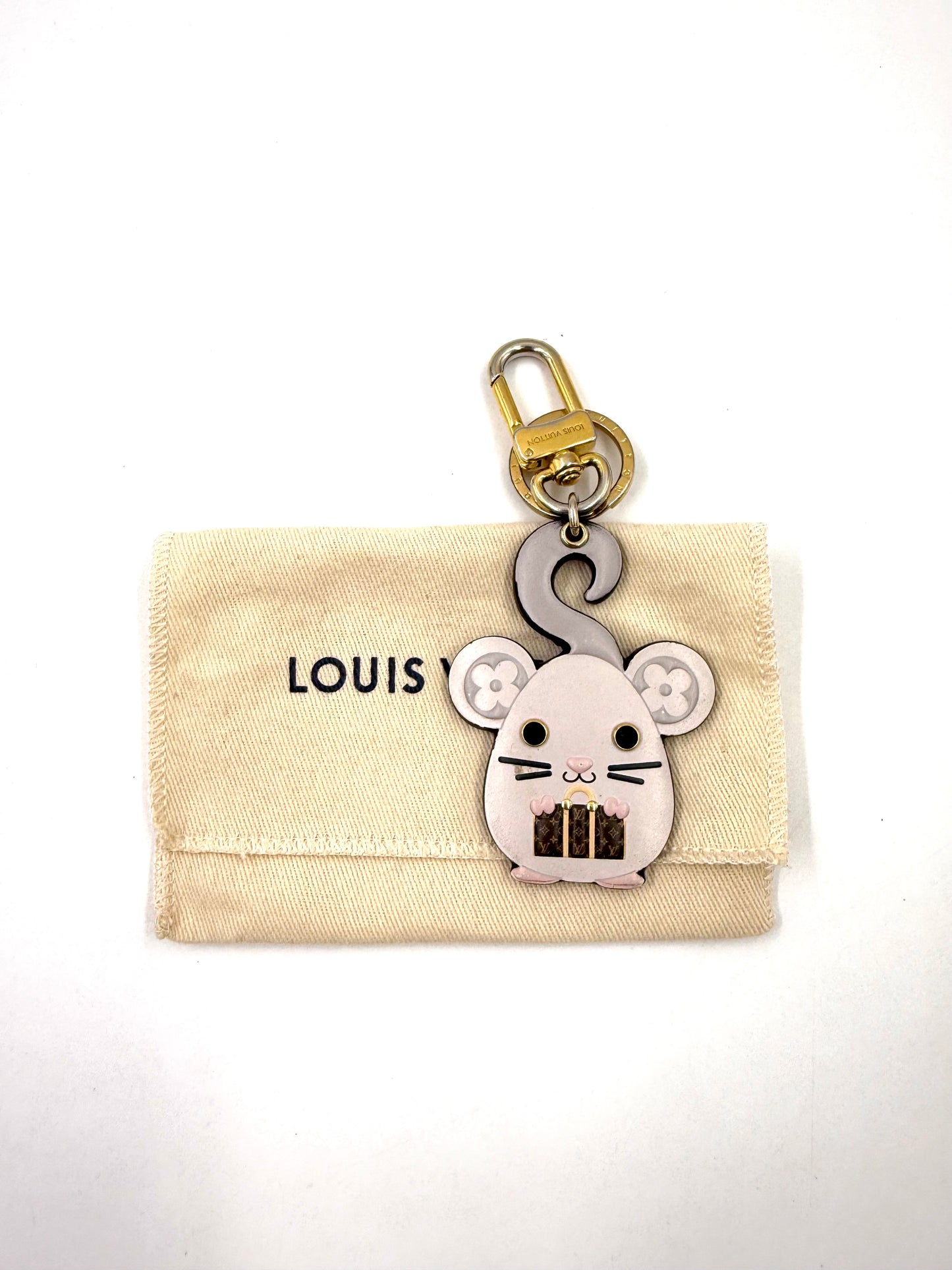 LOUIS VUITTON Porte Cles Vuittonite