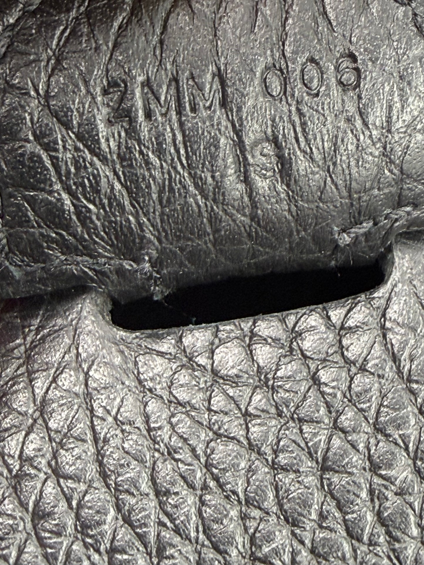 HERMÈS Evelyne 33 schwarz PHW