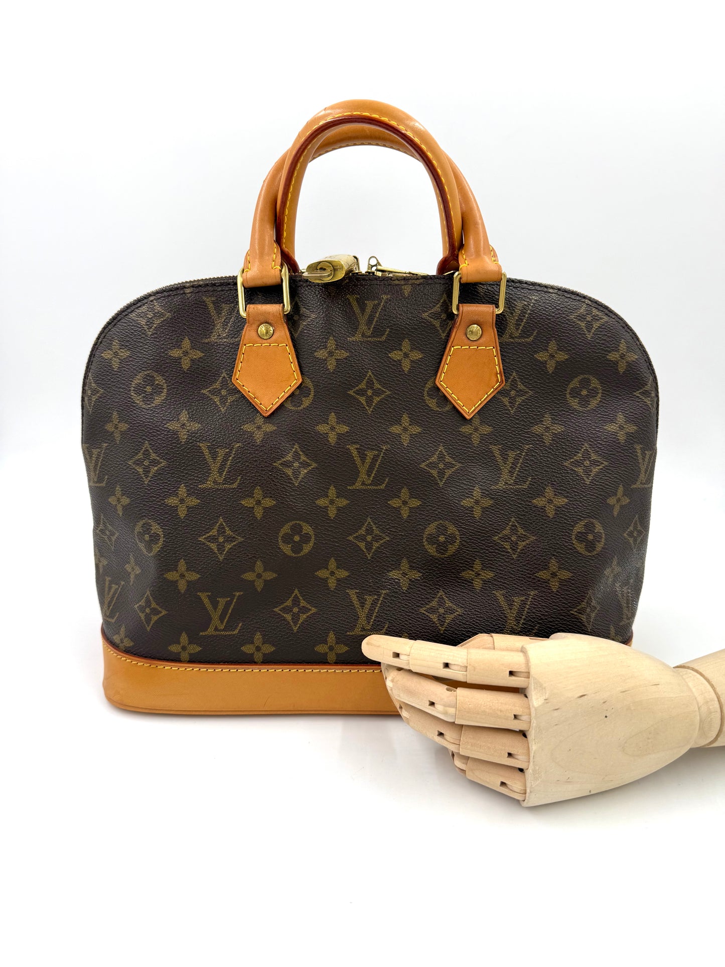 LOUIS VUITTON Alma PM Monogram Canvas