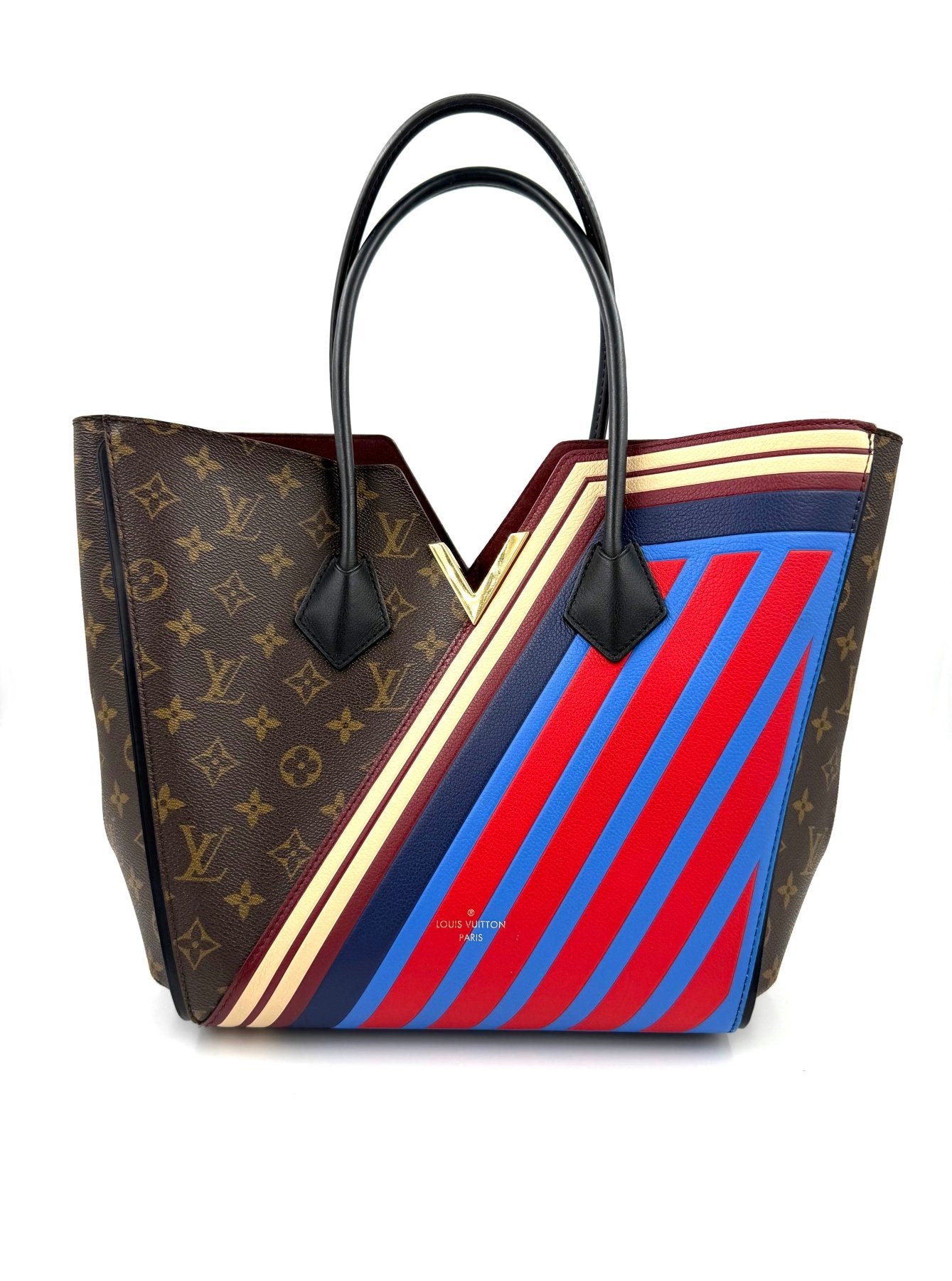 LOUIS VUITTON Kimono MM Monogram Canvas - Clutch & Macarons - DU0127 - Clutch & Macarons -