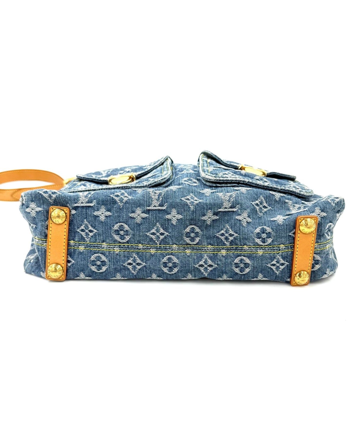 LOUIS VUITTON Baggy Monogram Denim - Clutch & Macarons - FL1015 - Clutch & Macarons -