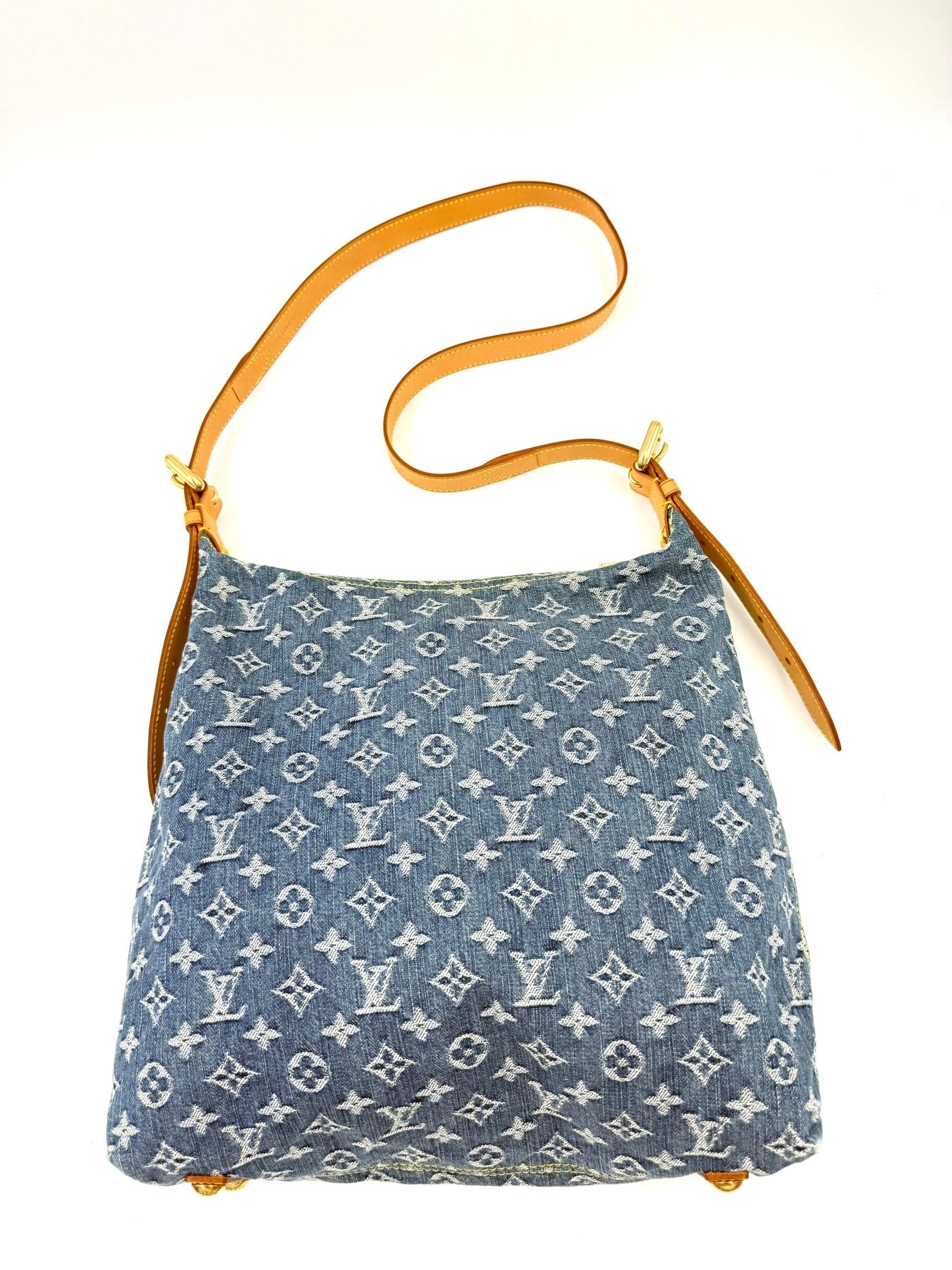 LOUIS VUITTON Baggy Monogram Denim - Clutch & Macarons - FL1015 - Clutch & Macarons -