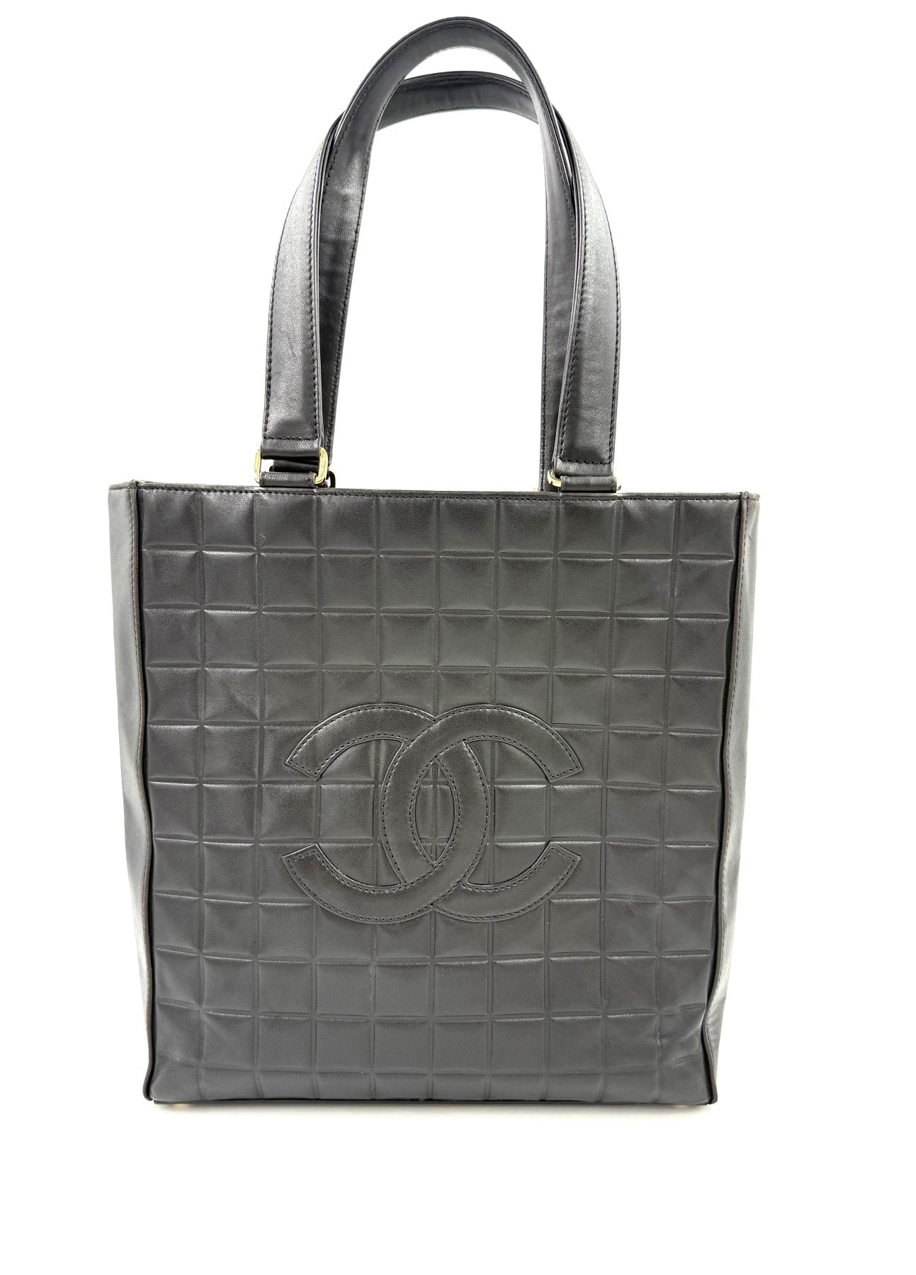 CHANEL Sac Plat Chocolate Bar schwarz Lammleder - Clutch & Macarons - 6913772 - Clutch & Macarons -