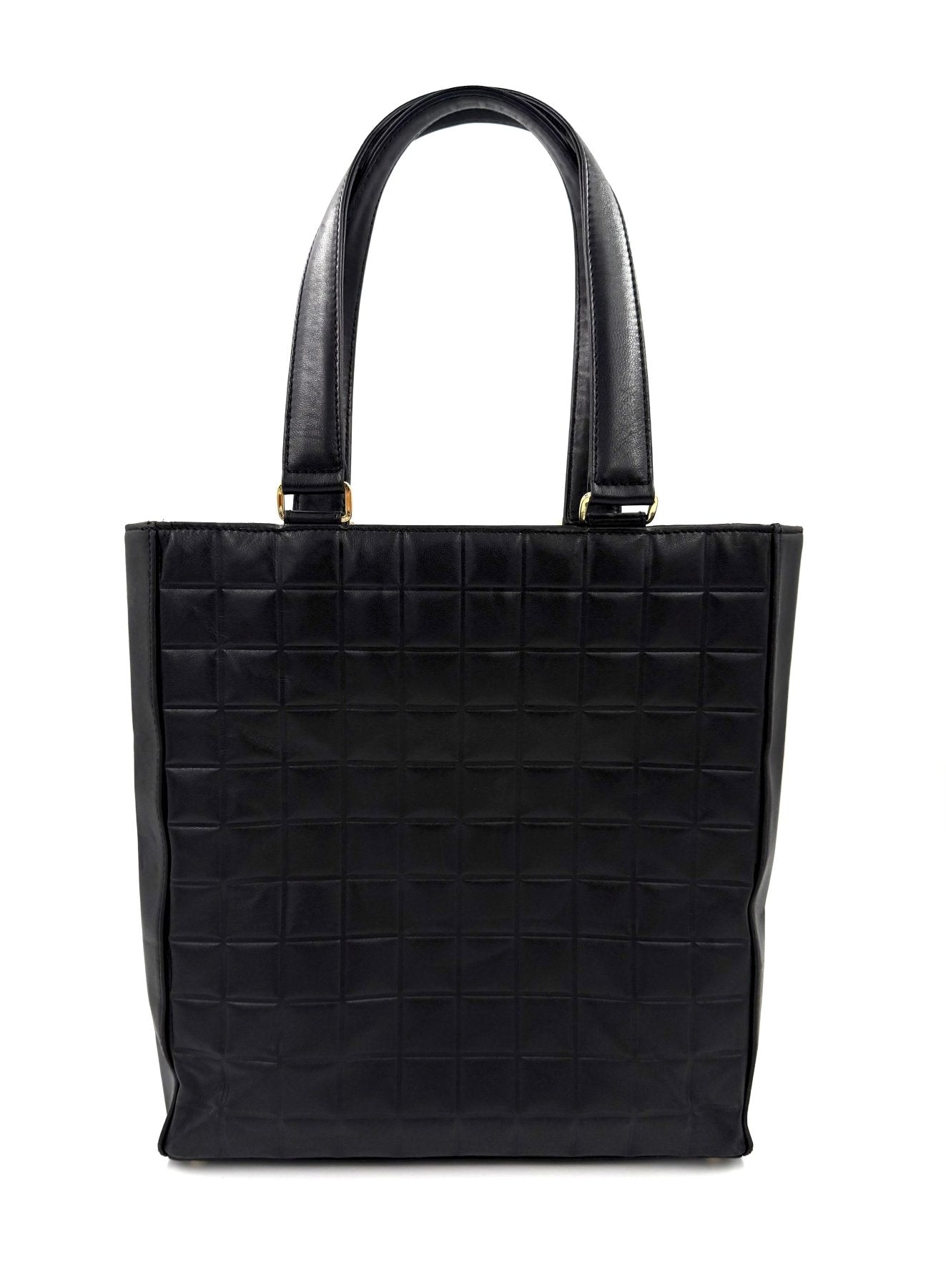 CHANEL Sac Plat Chocolate Bar schwarz Lammleder - Clutch & Macarons - 6913772 - Clutch & Macarons -