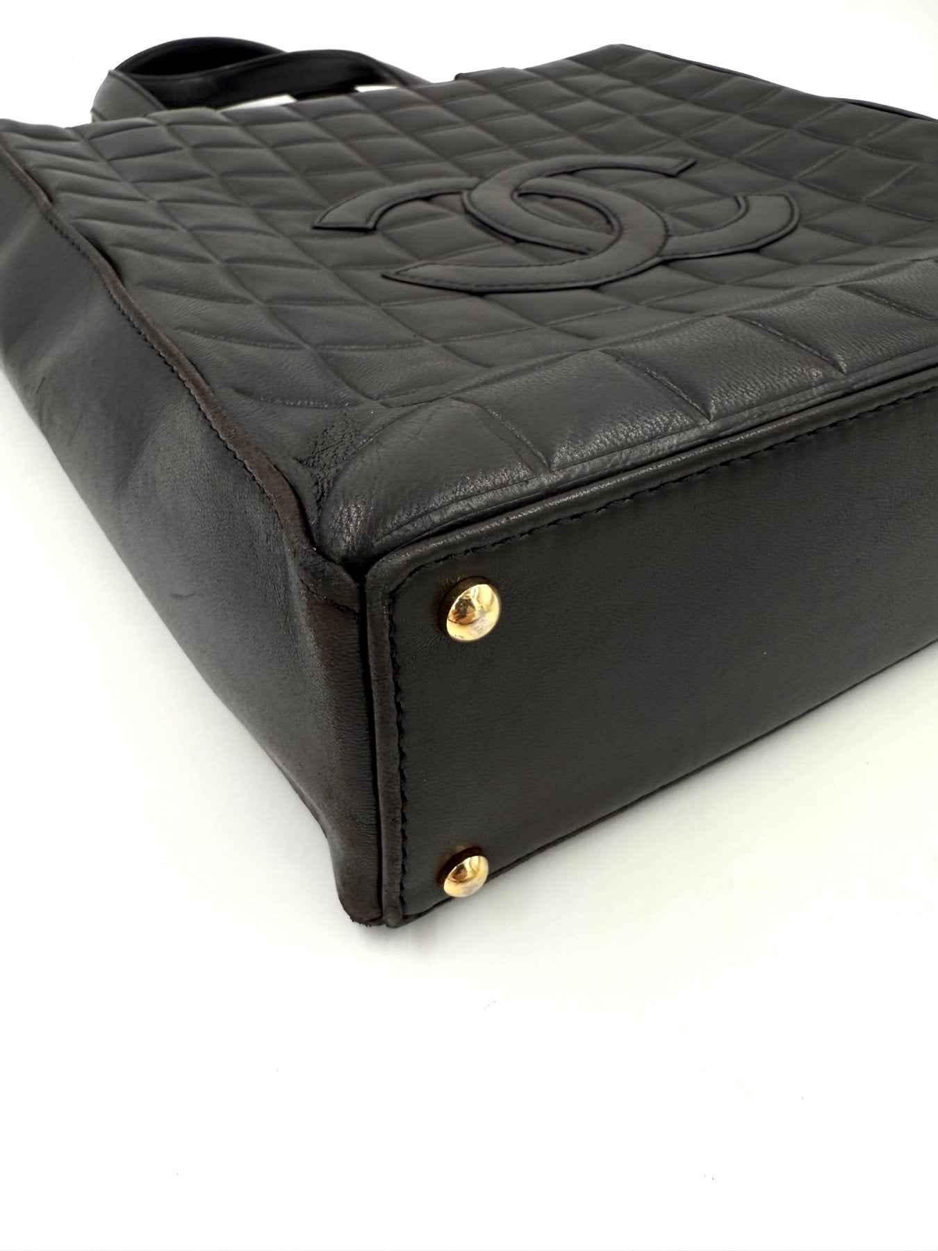 CHANEL Sac Plat Chocolate Bar schwarz Lammleder - Clutch & Macarons - 6913772 - Clutch & Macarons -