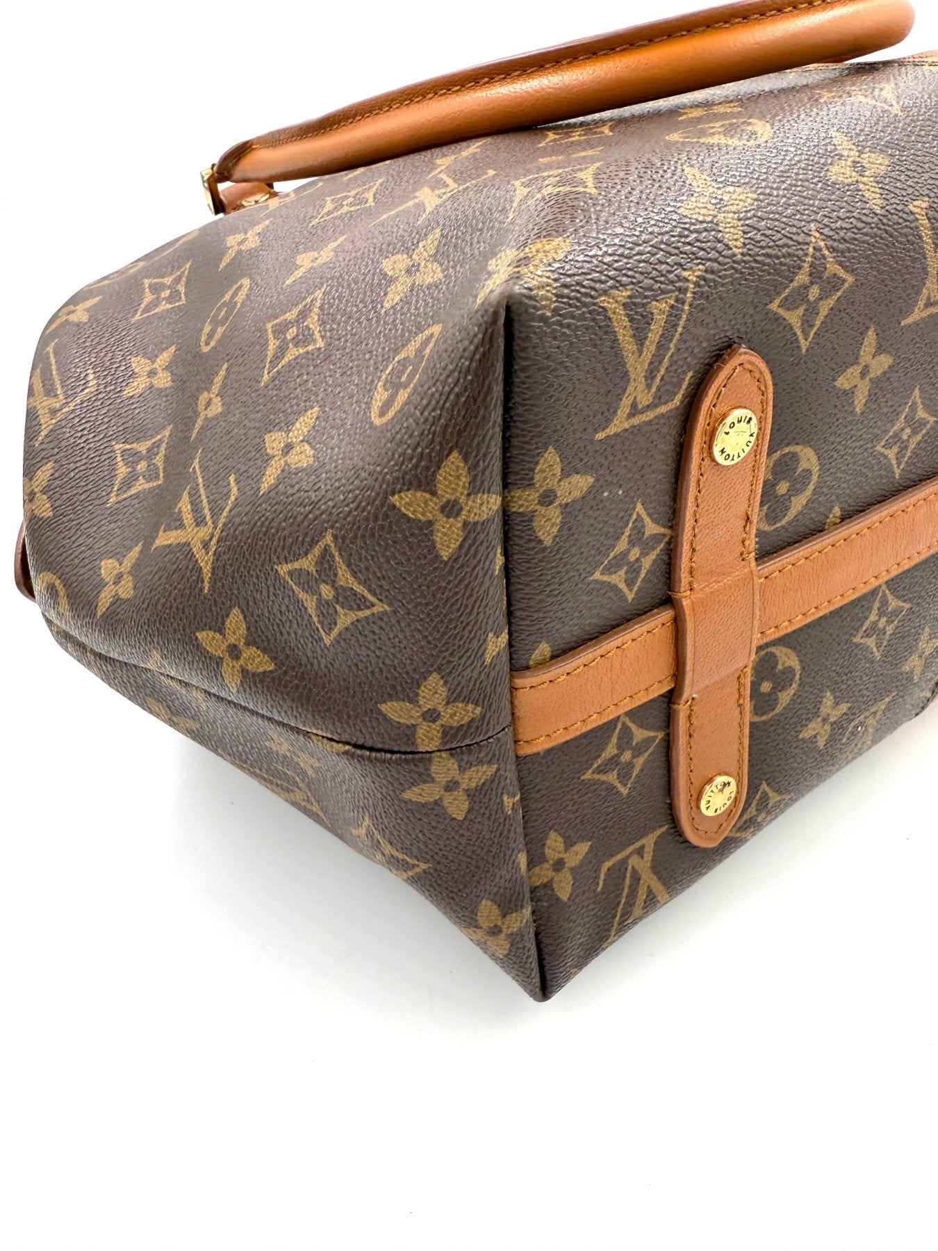 LOUIS VUITTON Tri - Color Shopper Bordeaux - Clutch & Macarons - AR1151 - Clutch & Macarons -