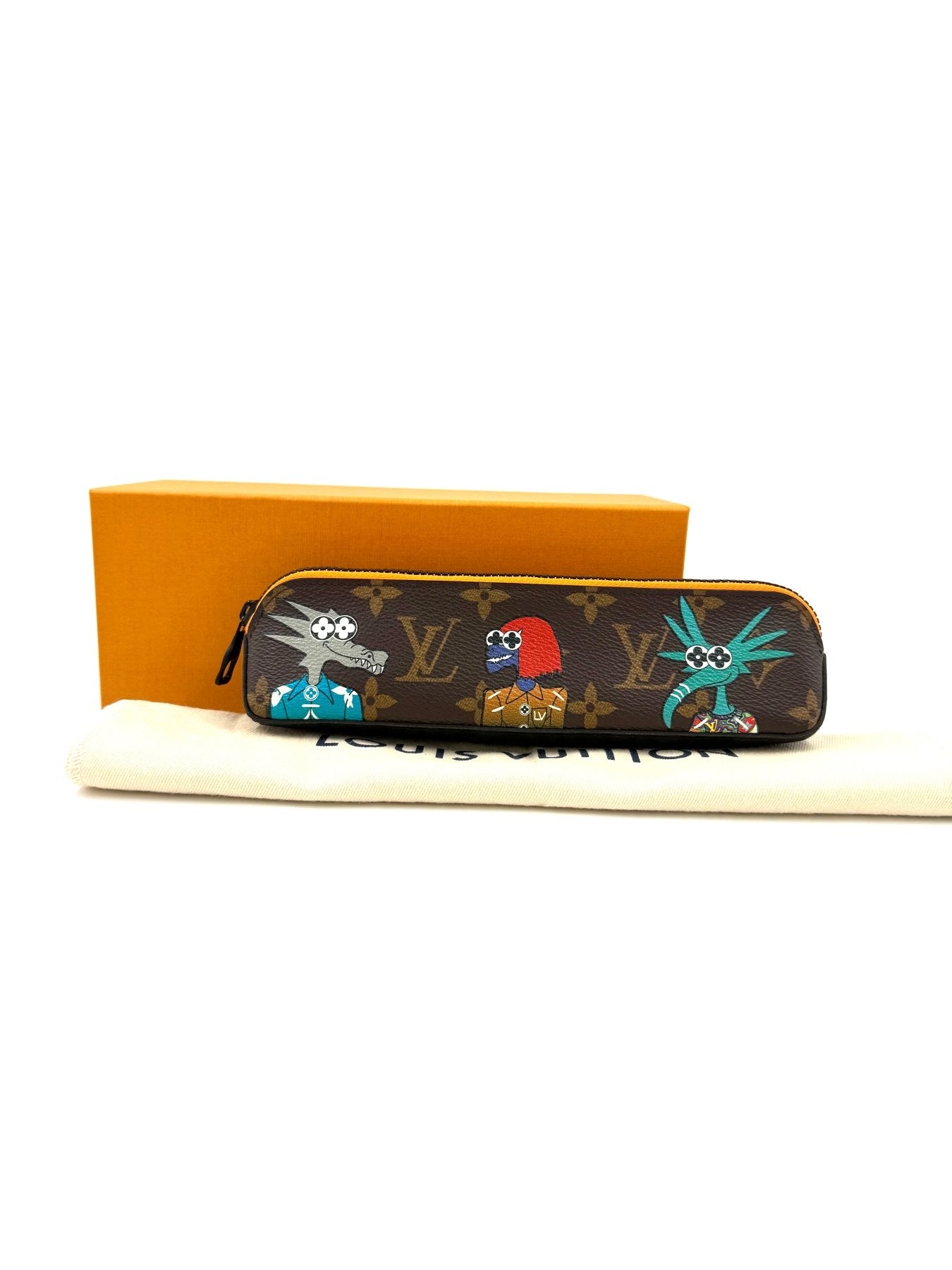 LOUIS VUITTON Charlotte Stiftetui Virgil Abloh - Clutch & Macarons - Clutch & Macarons -