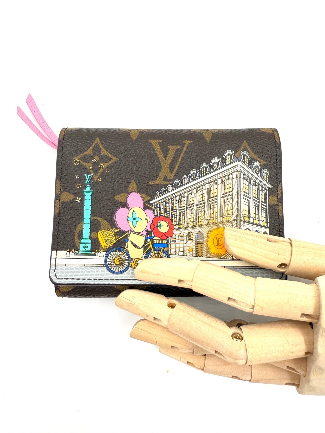 LOUIS VUITTON Victorine Vivienne - Clutch & Macarons - Chip - Clutch & Macarons -