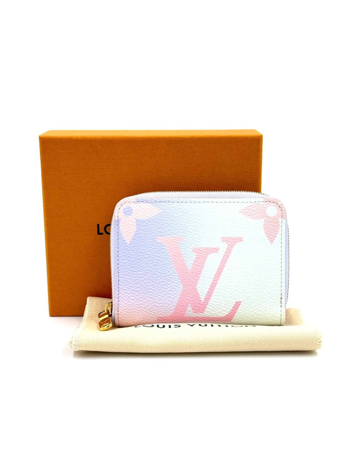 LOUIS VUITTON Zippy Coin Sunrise - Clutch & Macarons - Chip - Clutch & Macarons -
