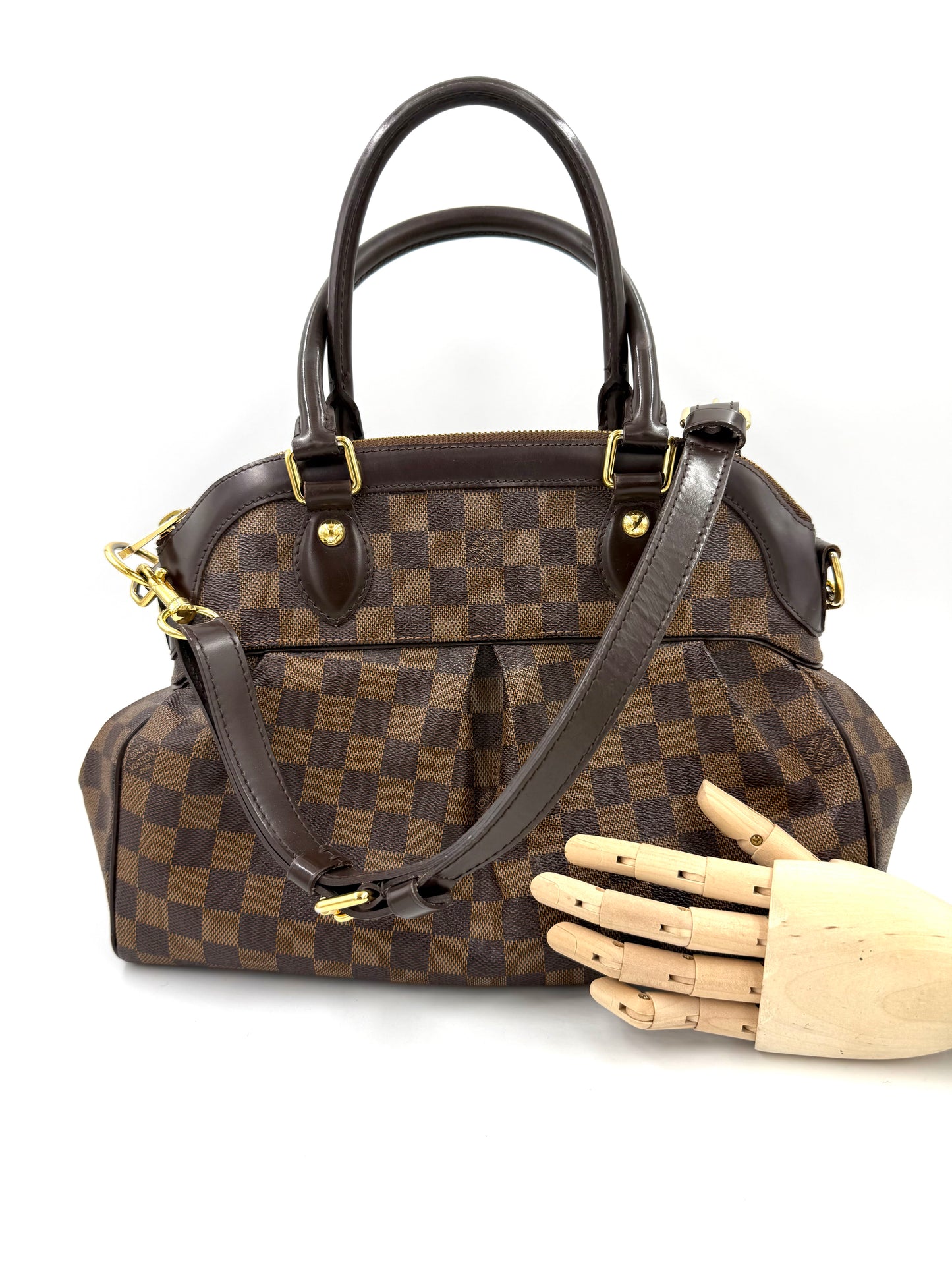 LOUIS VUITTON Trevi Damier Ebene