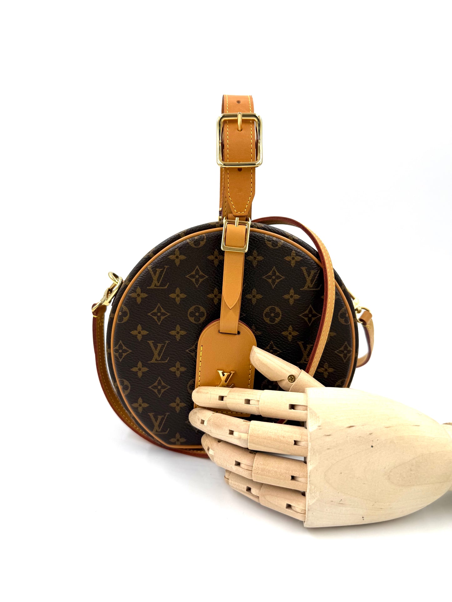 LOUIS VUITTON Petit Boite Chapeau Monogram Canvas