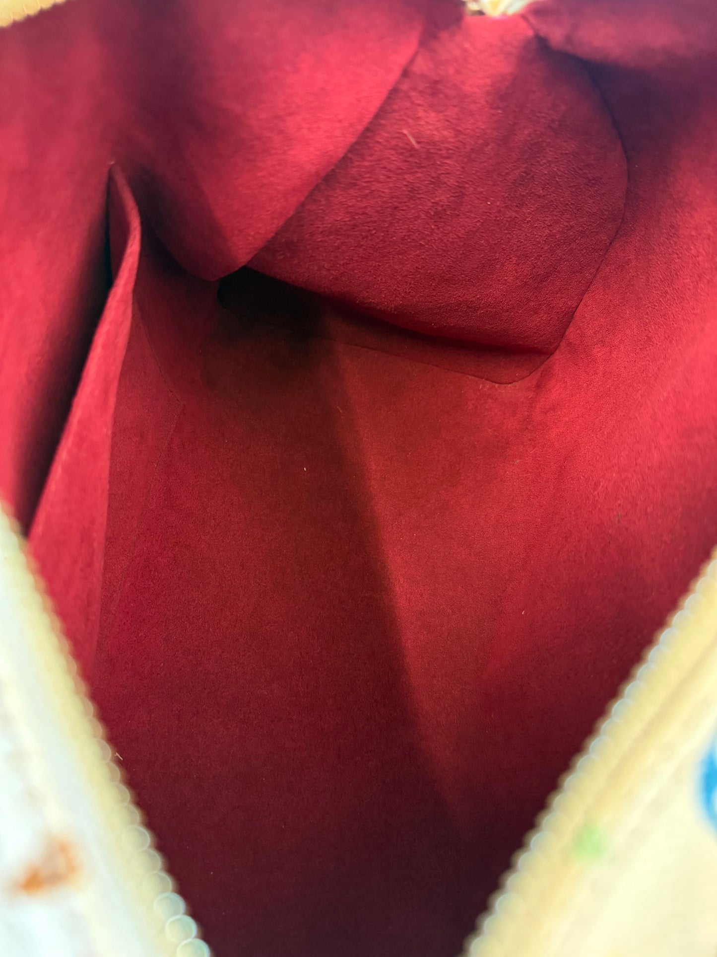 LOUIS VUITTON Speedy 30 Monogram Multicolor x Murakami