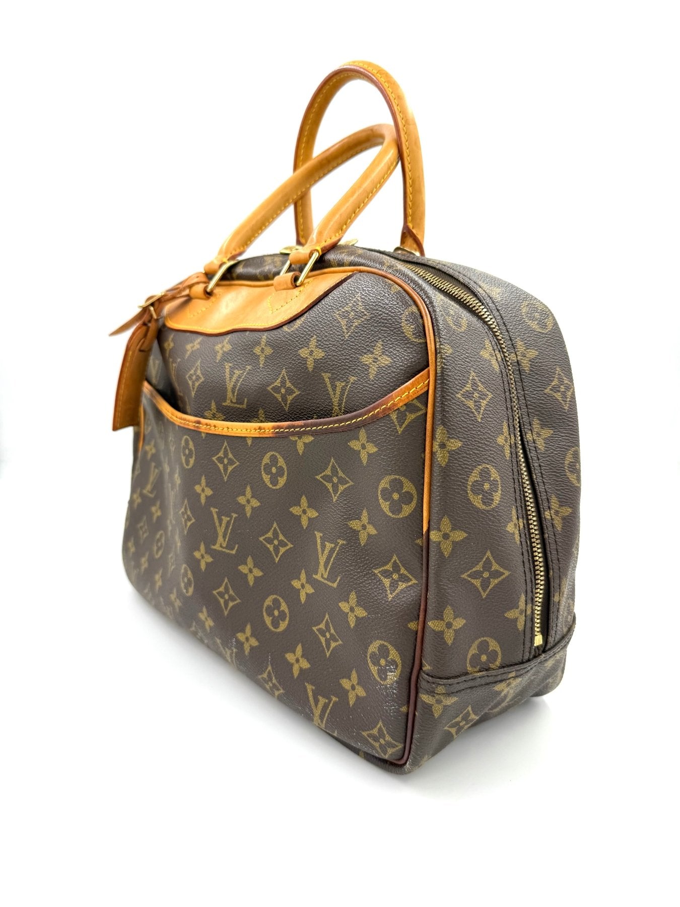 LOUIS VUITTON Deauville MM Monogram Canvas - Clutch & Macarons - VI1916 - Clutch & Macarons -