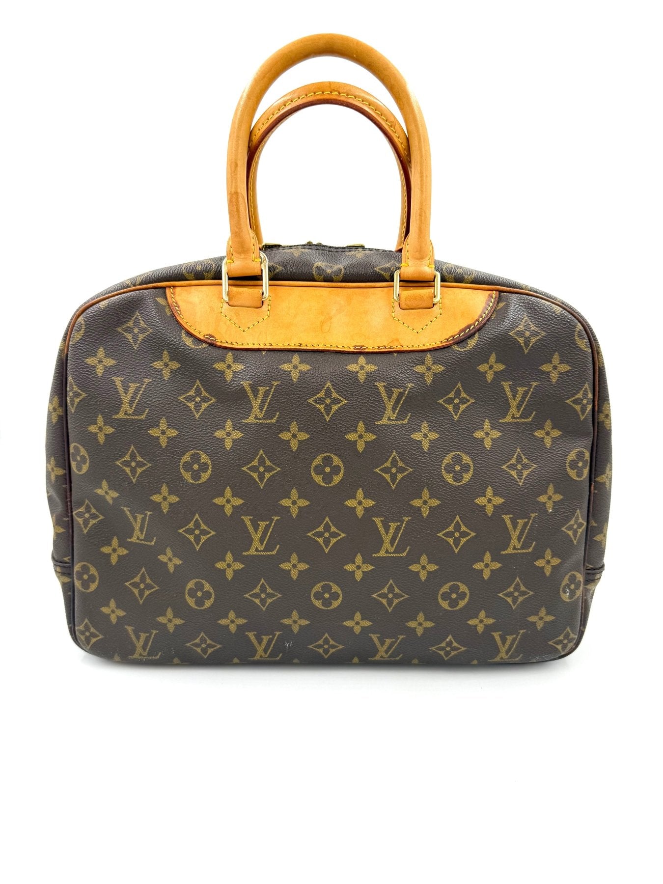 LOUIS VUITTON Deauville MM Monogram Canvas - Clutch & Macarons - VI1916 - Clutch & Macarons -