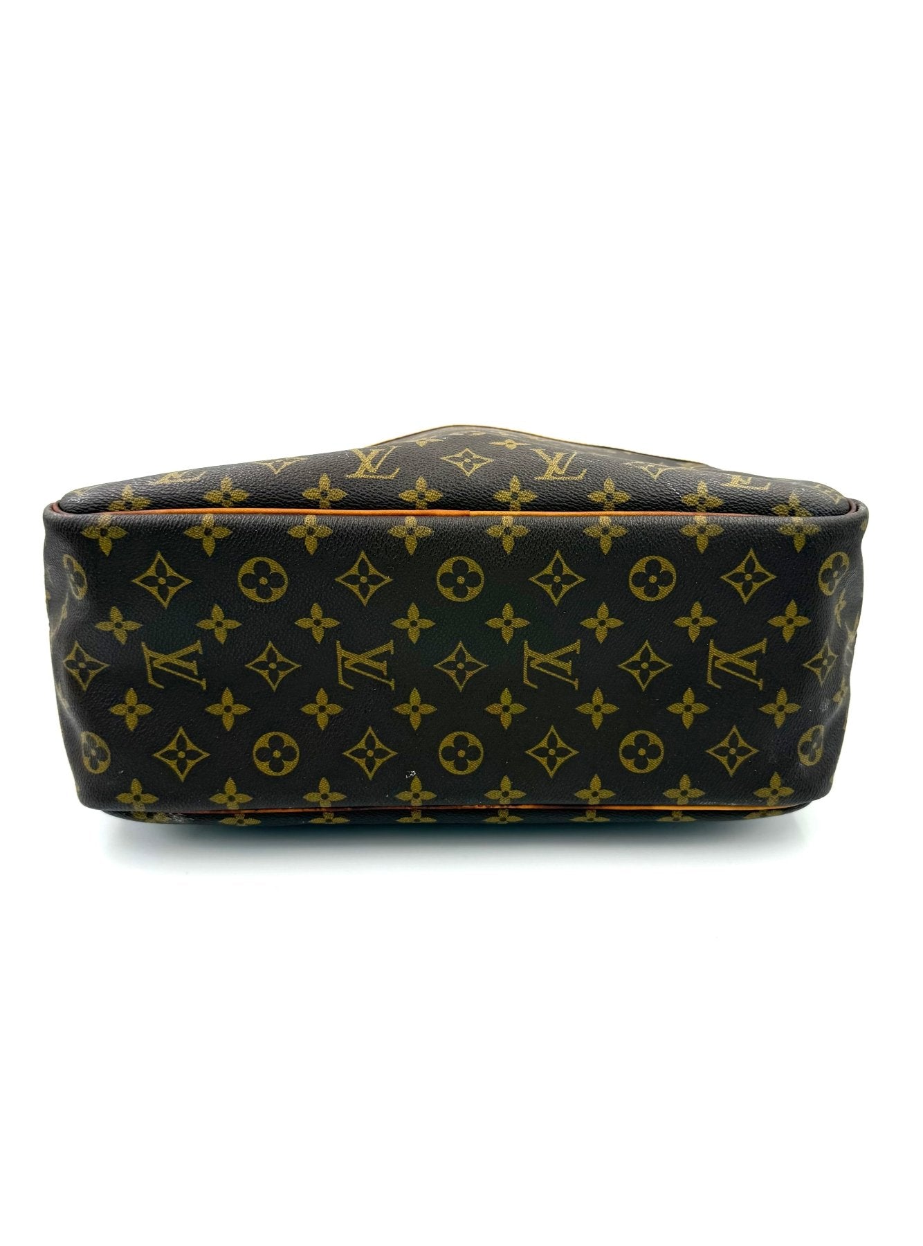 LOUIS VUITTON Deauville MM Monogram Canvas - Clutch & Macarons - VI1916 - Clutch & Macarons -