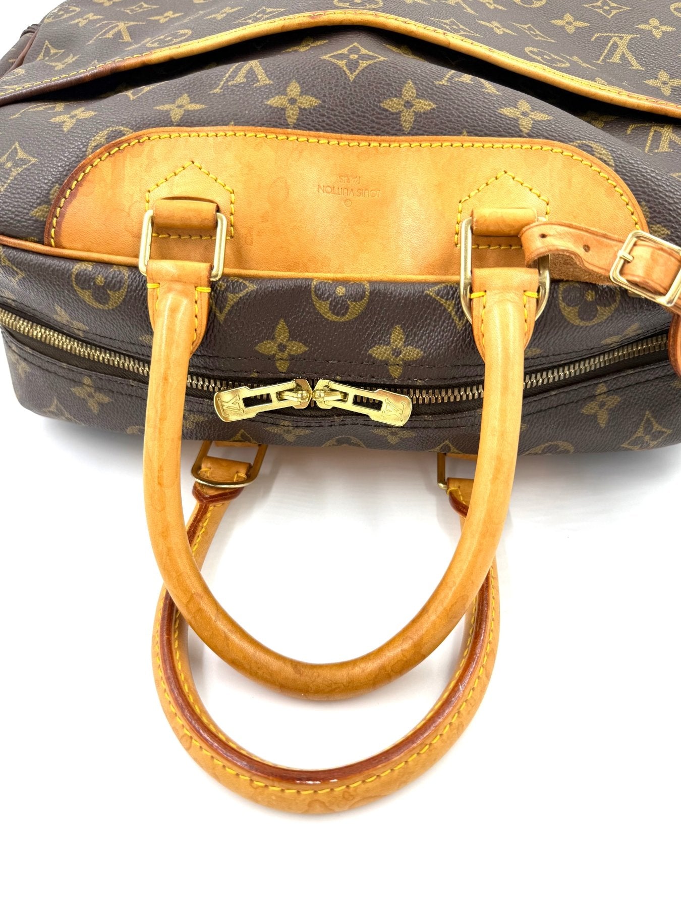 LOUIS VUITTON Deauville MM Monogram Canvas - Clutch & Macarons - VI1916 - Clutch & Macarons -