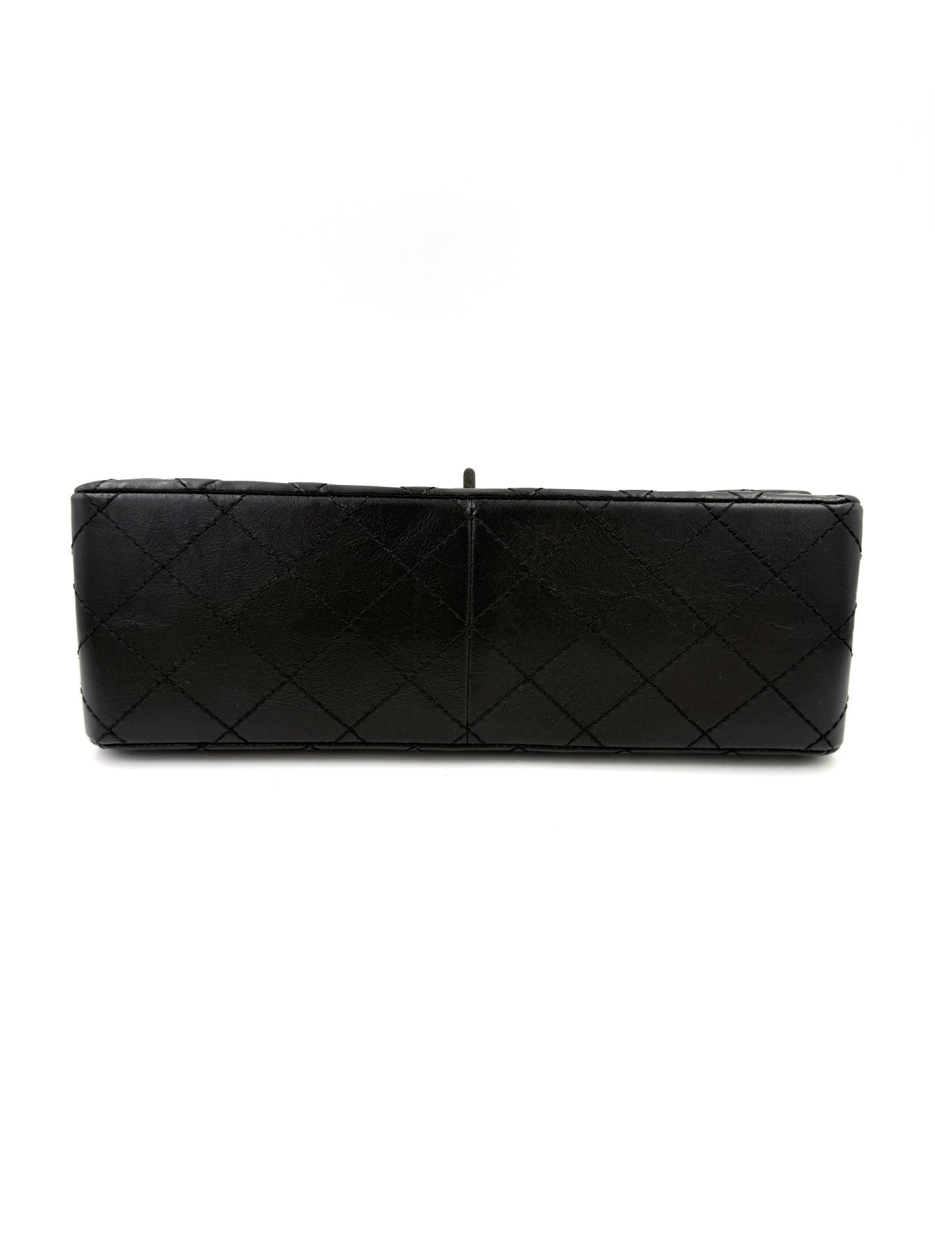 CHANEL 2.55 Double Flap schwarz SHW - Clutch & Macarons - 27270904 - Clutch & Macarons -
