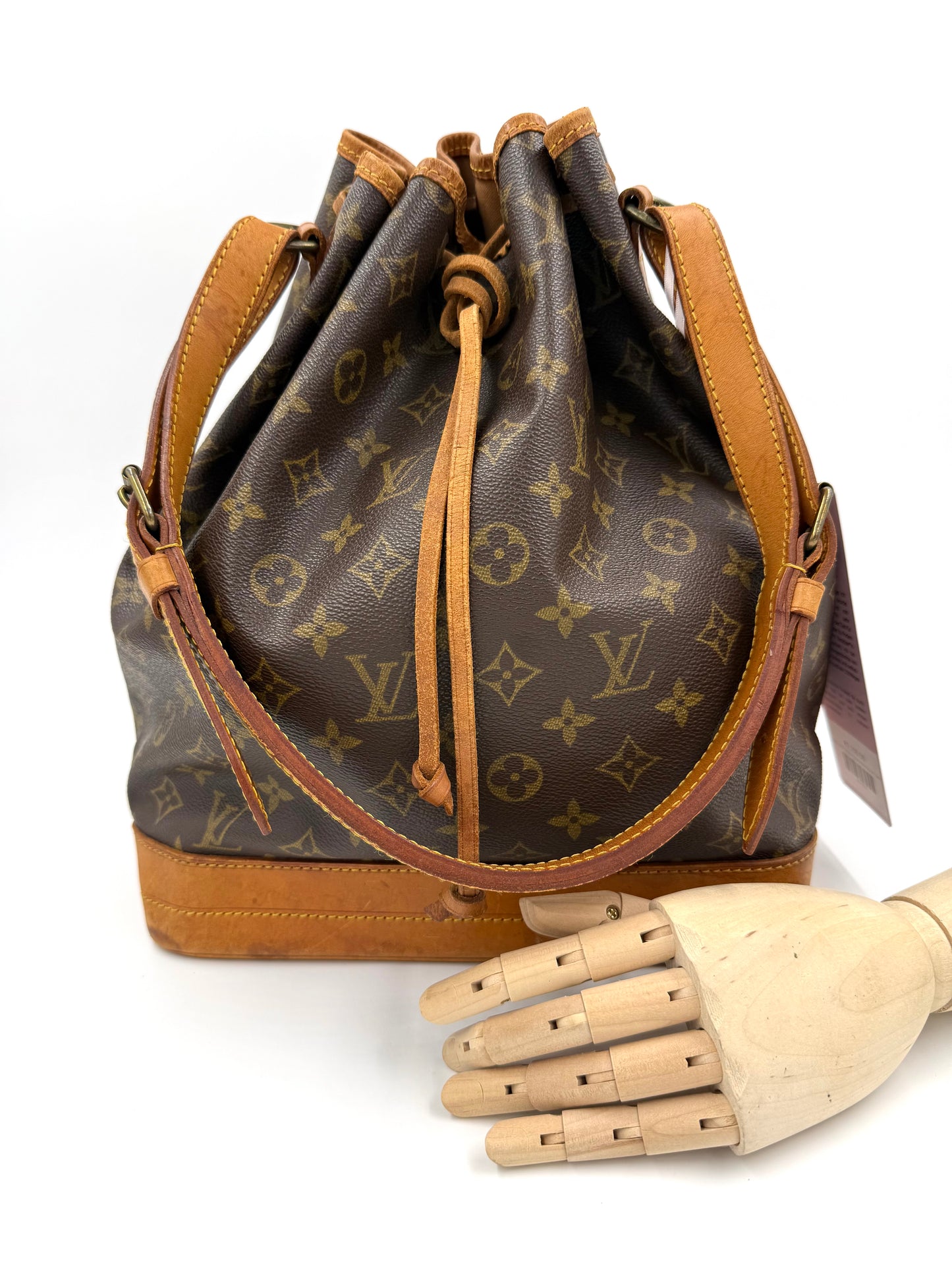 LOUIS VUITTON Noe grande Monogram Canvas Vintage