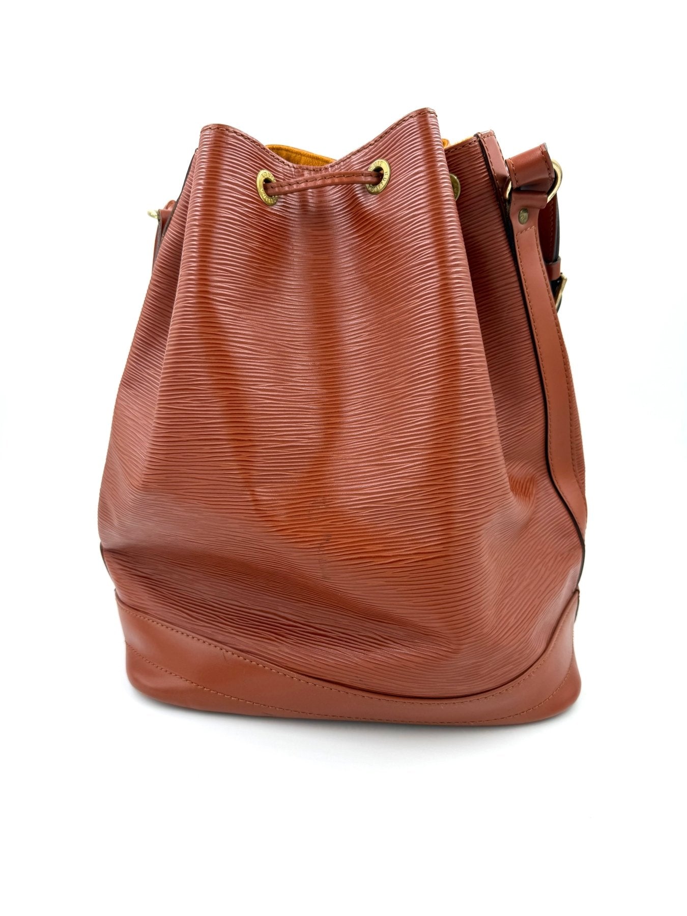 LOUIS VUITTON Noe Grande Epi kenian - Clutch & Macarons - AR0915 - Clutch & Macarons -
