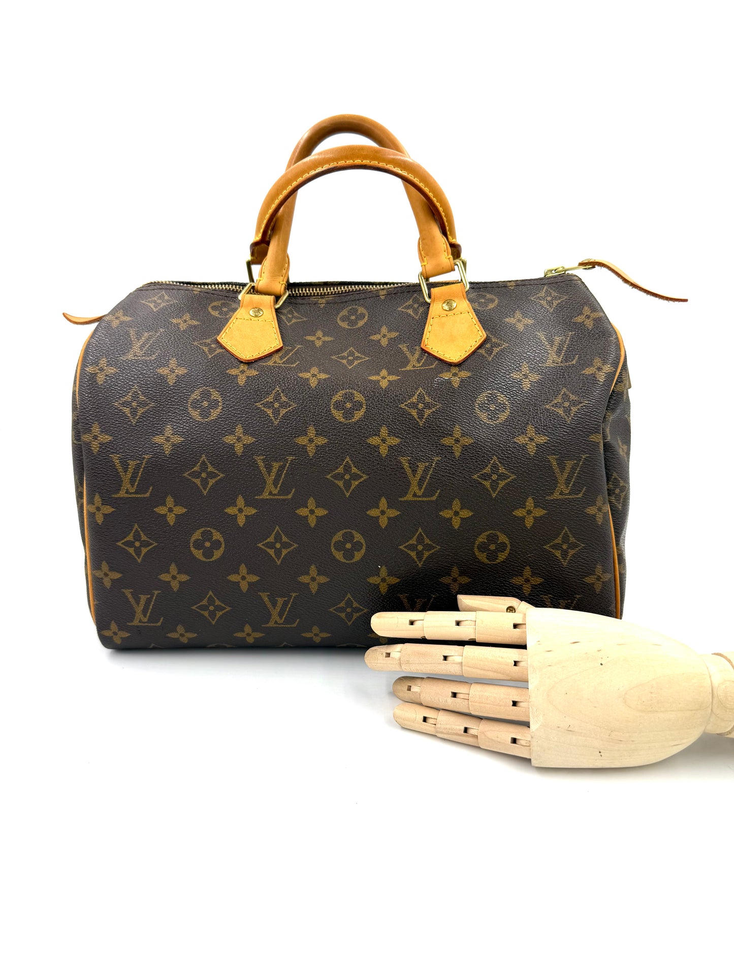 LOUIS VUITTON Speedy 30 Monogram Canvas