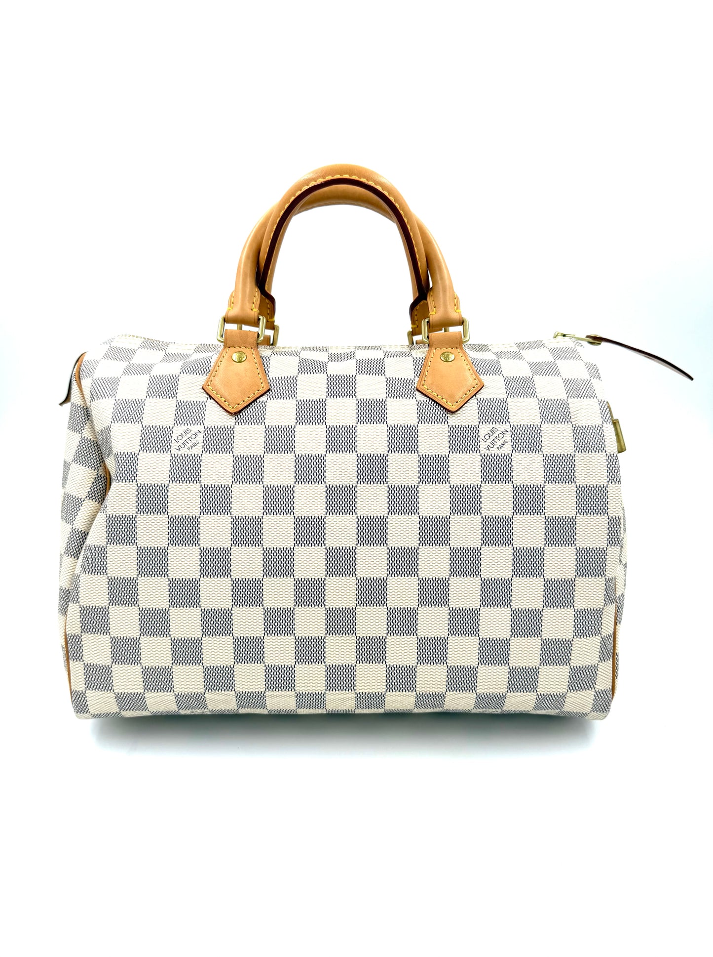 LOUIS VUITTON Speedy 30 Damier Azur