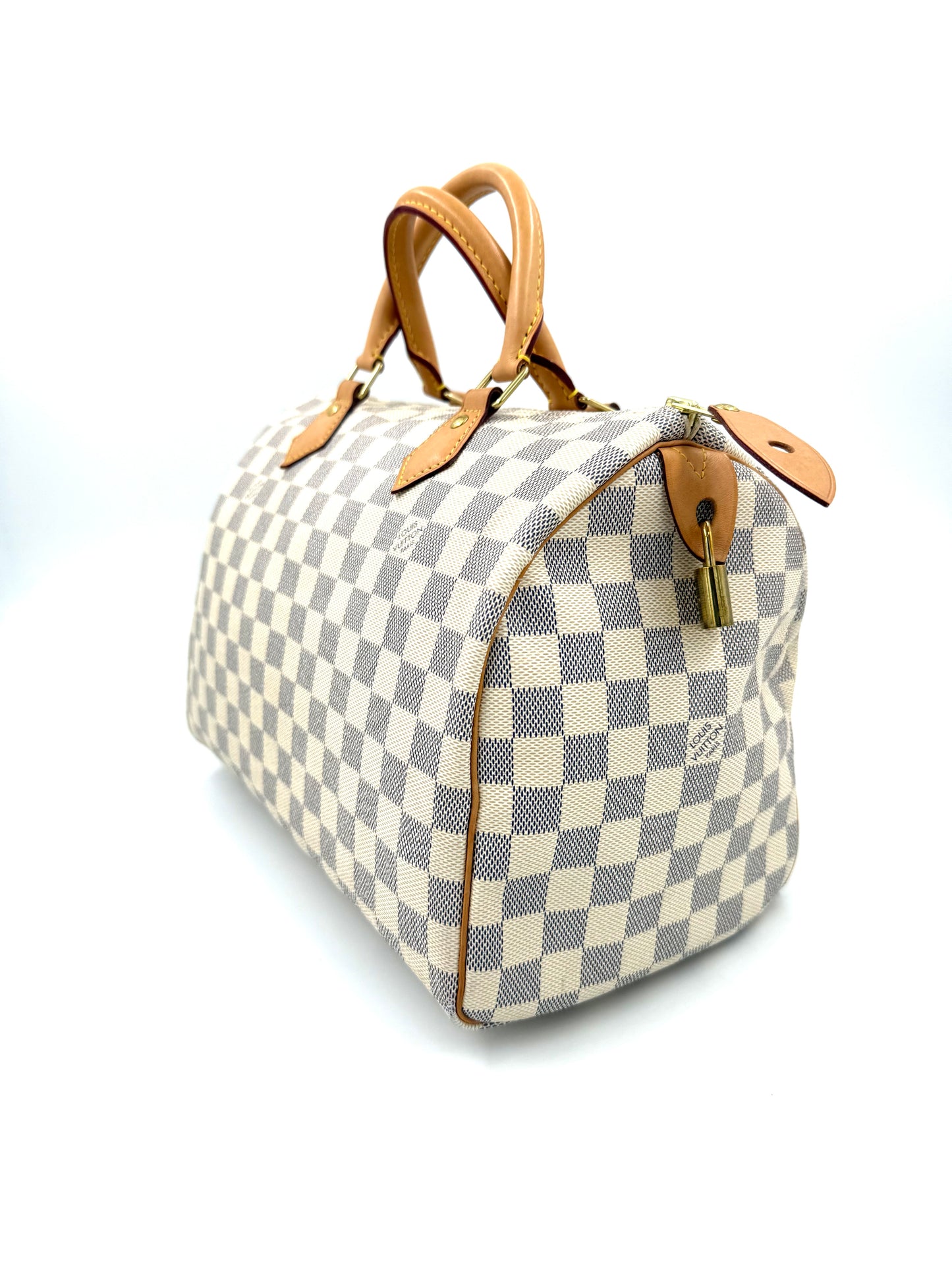 LOUIS VUITTON Speedy 30 Damier Azur