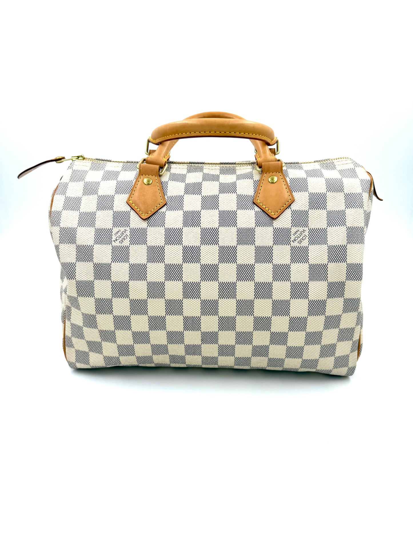 LOUIS VUITTON Speedy 30 Damier Azur