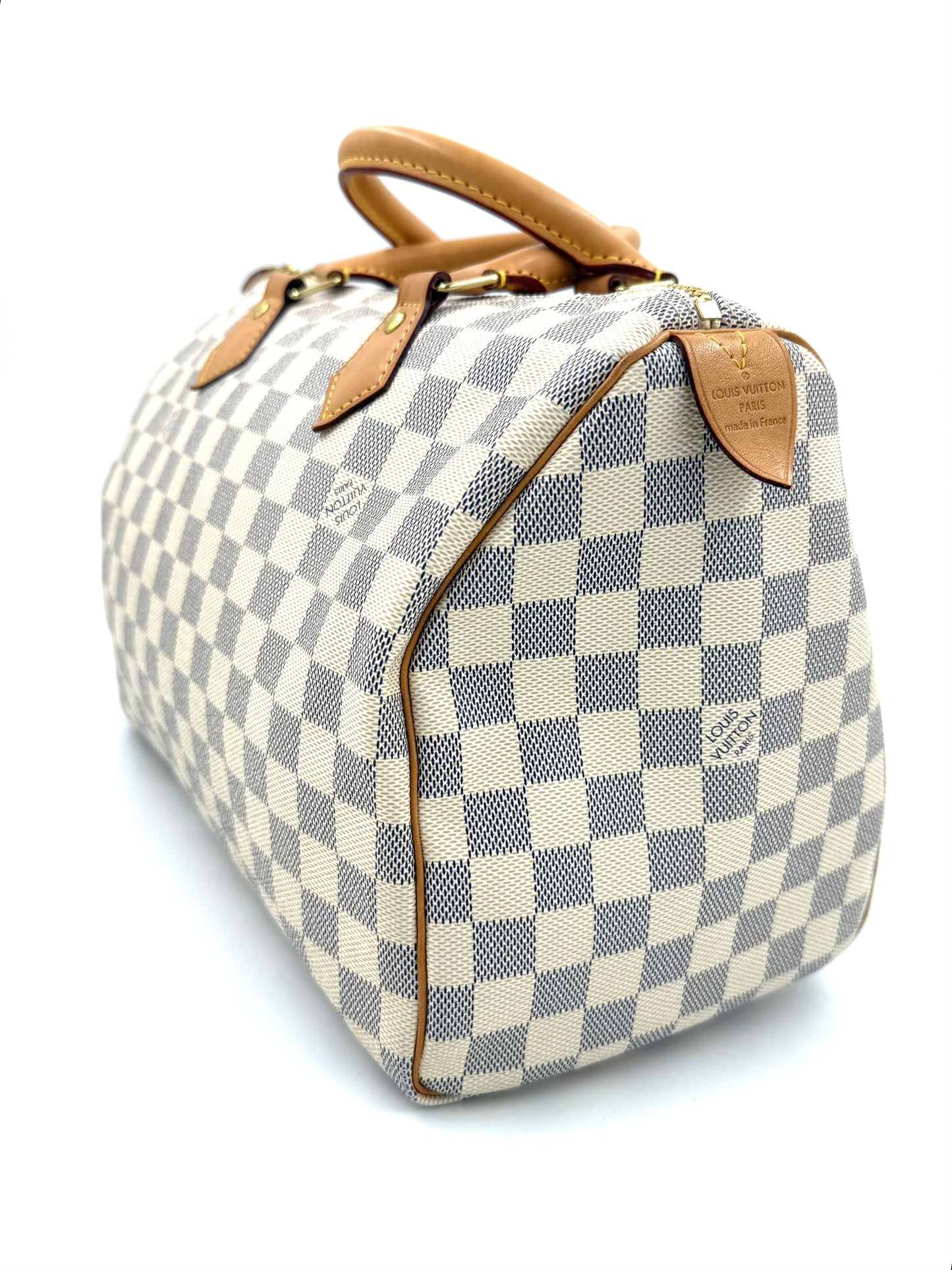 LOUIS VUITTON Speedy 30 Damier Azur