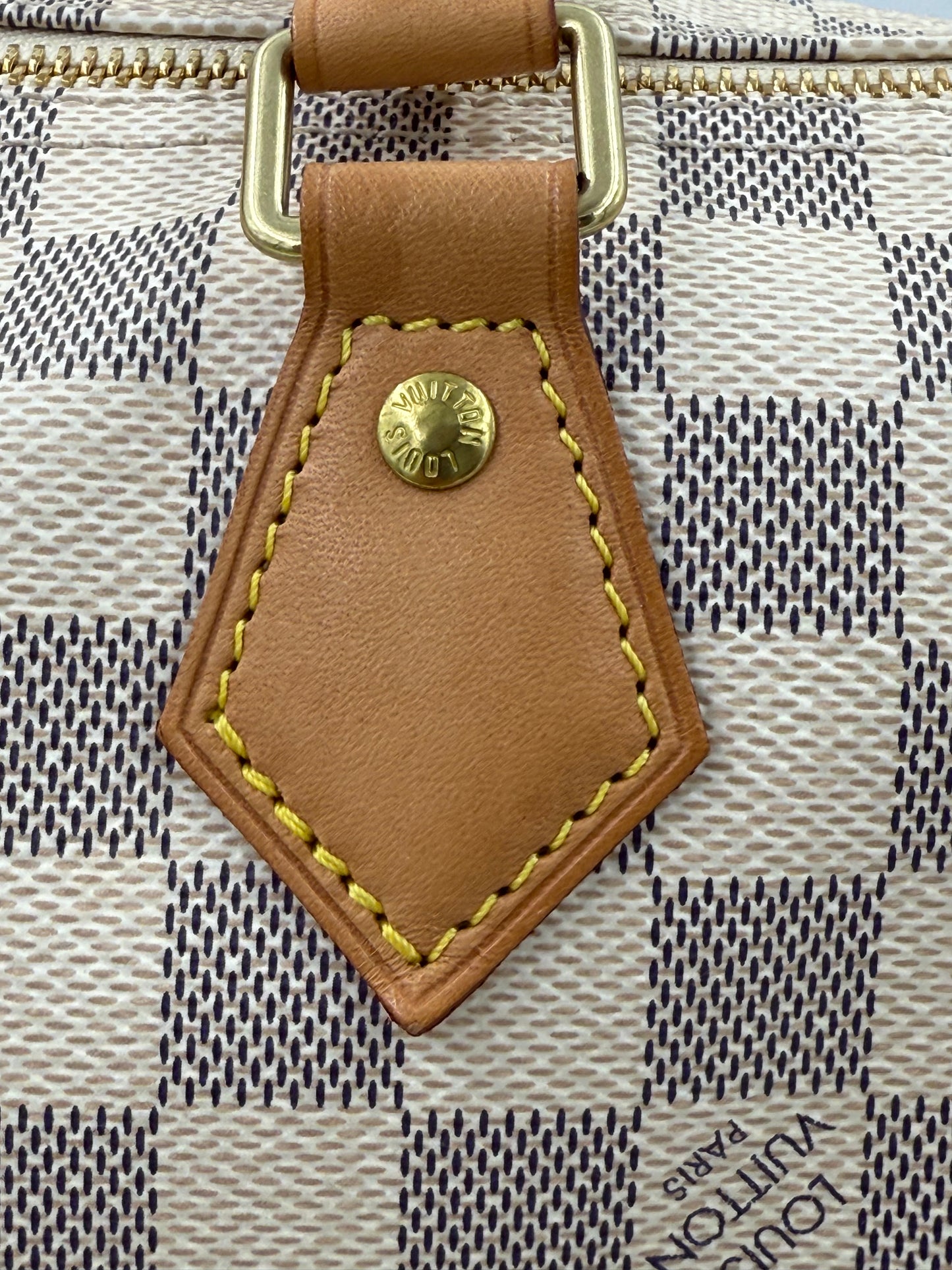 LOUIS VUITTON Speedy 30 Damier Azur