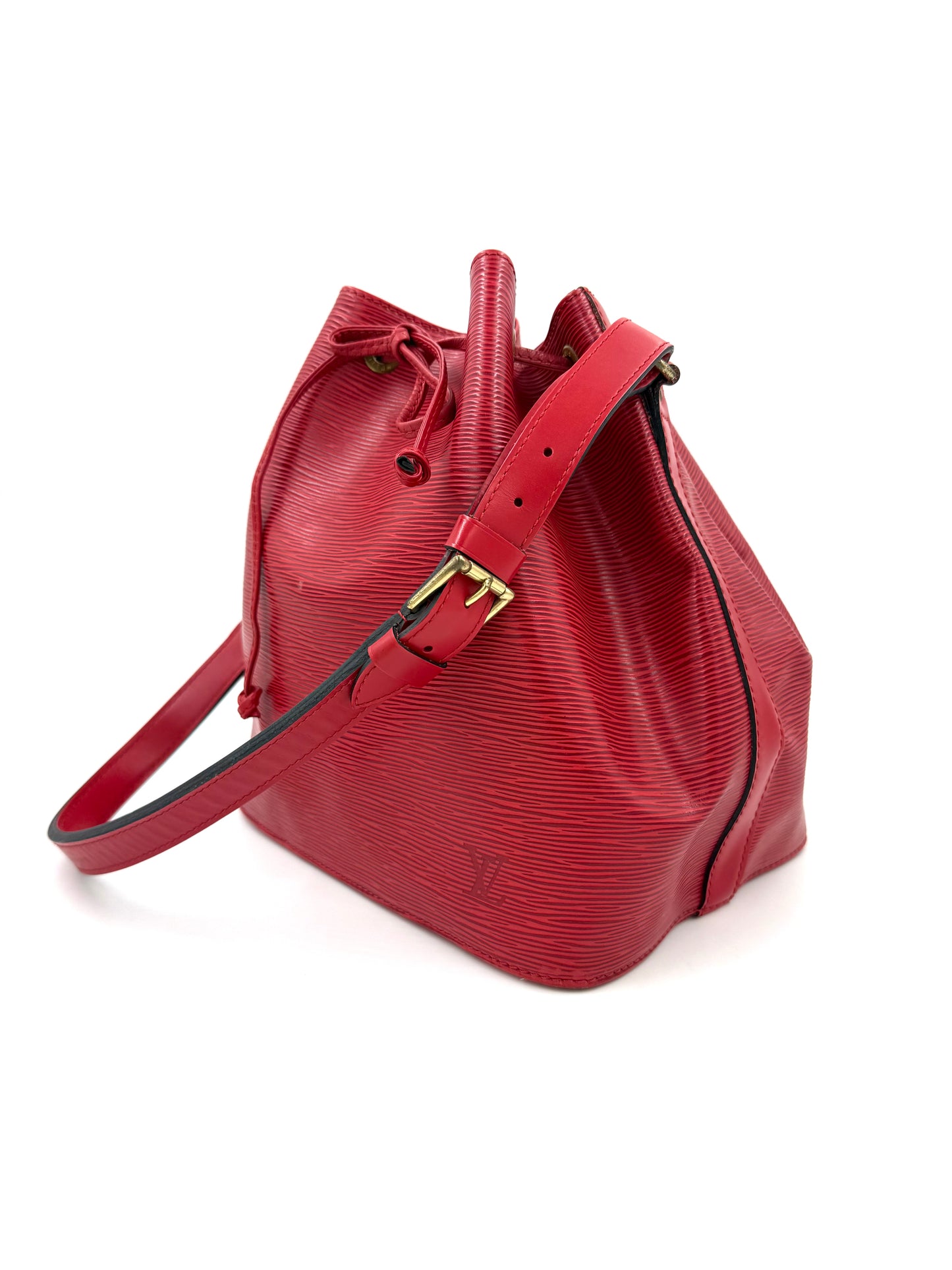 LOUIS VUITTON Noe petit Epi rouge