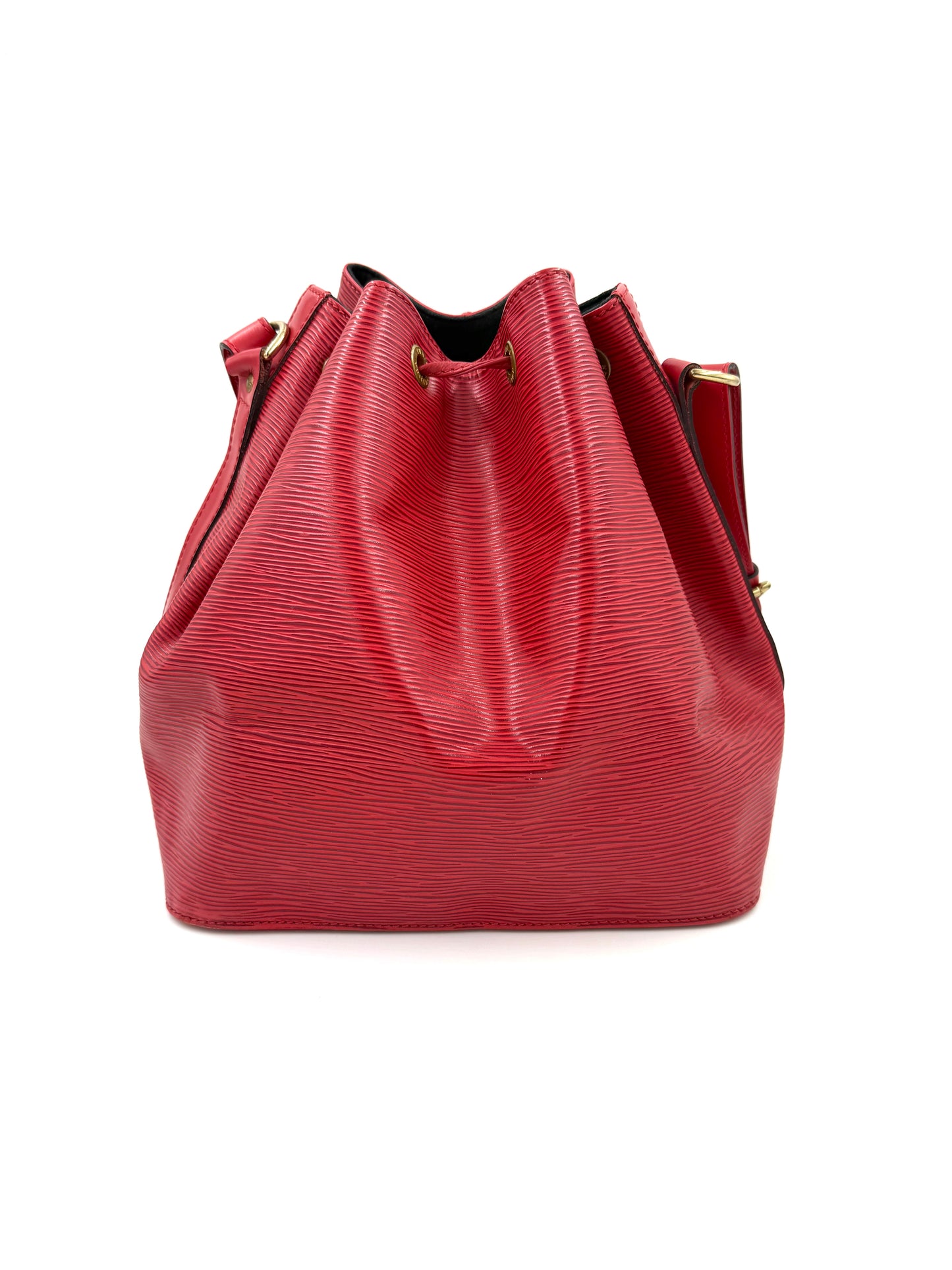 LOUIS VUITTON Noe petit Epi rouge