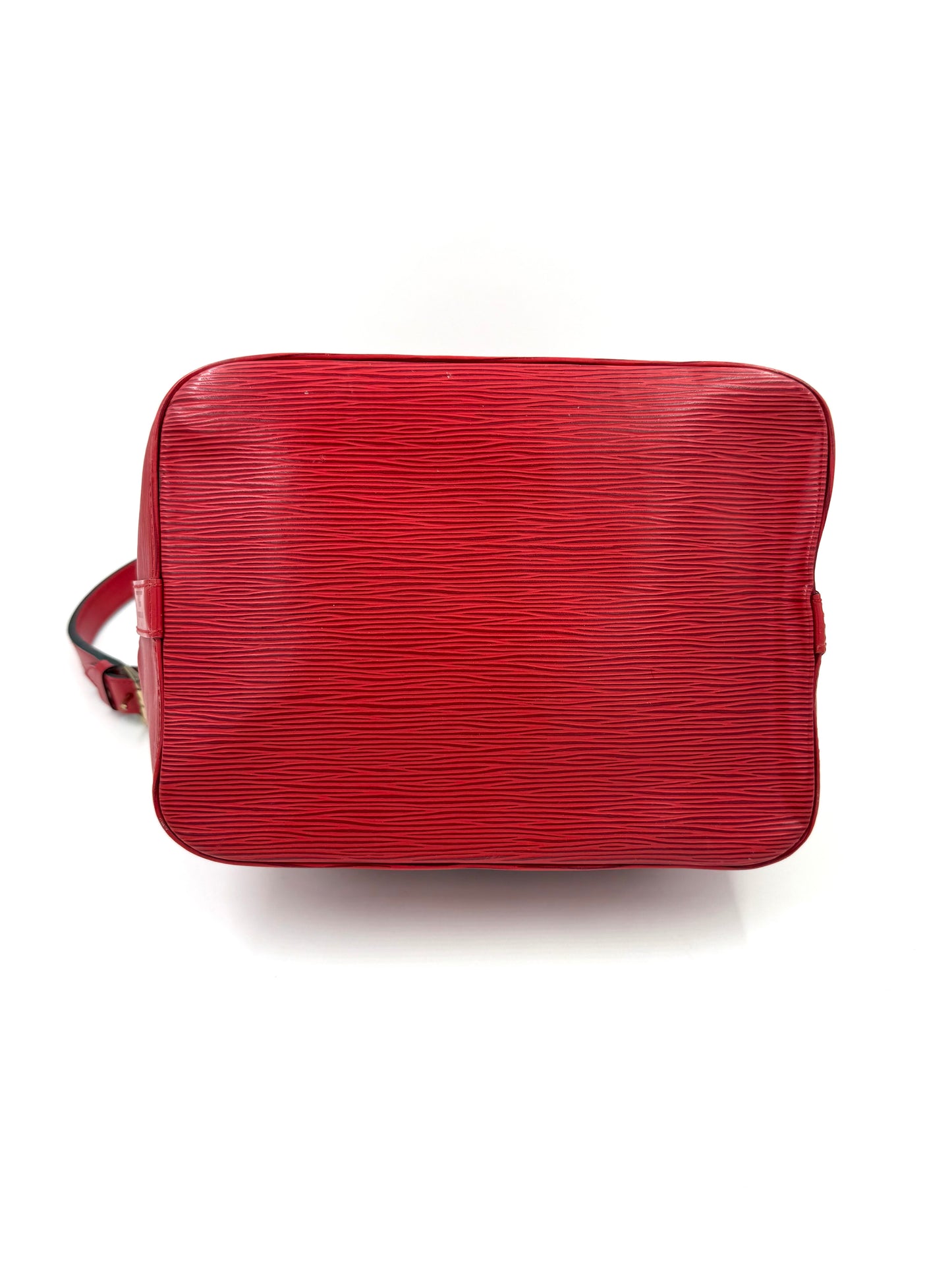 LOUIS VUITTON Noe petit Epi rouge