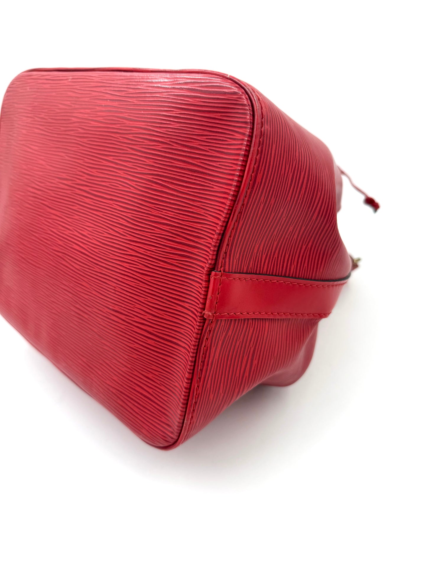 LOUIS VUITTON Noe petit Epi rouge