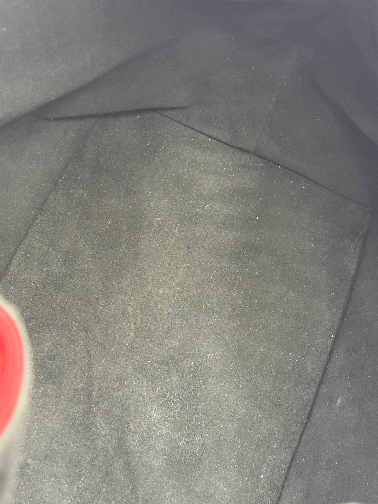 LOUIS VUITTON Noe petit Epi rouge