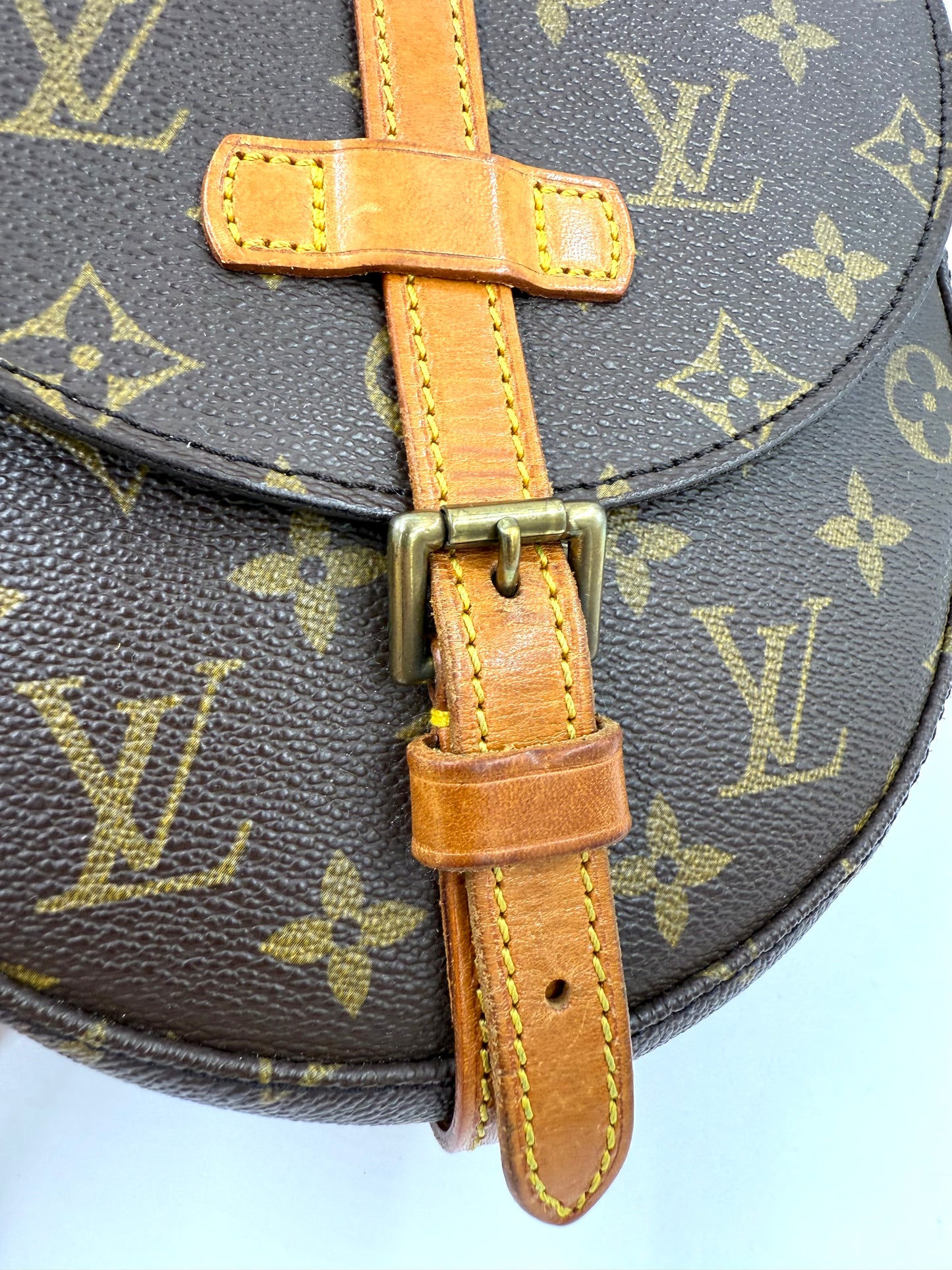 LOUIS VUITTON Chantilly PM Monogram Canvas