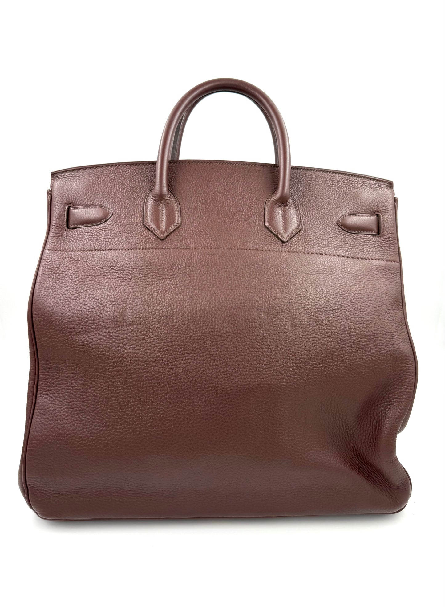 HERMÈS Sac haute a courroies 40 Togo GHW