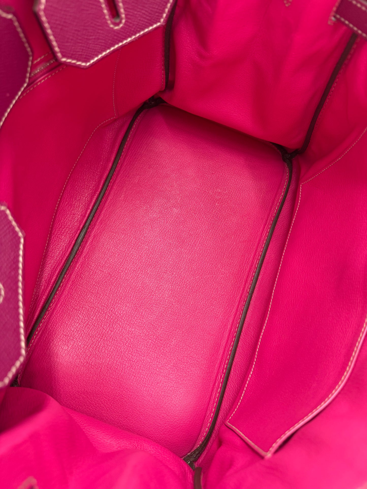 Birkin 35 Candy Collection Epsom Tosca / Rose Tyrien