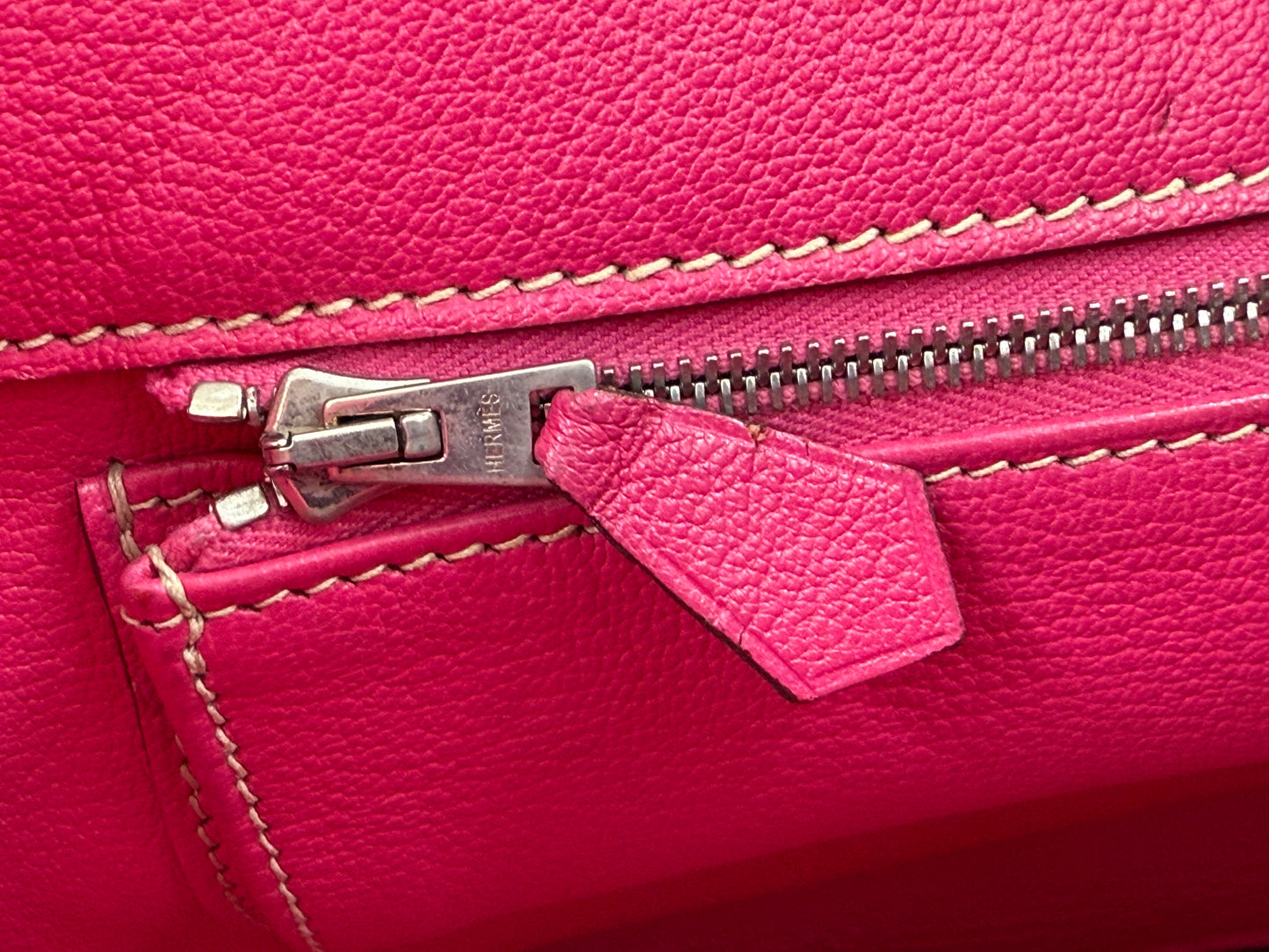 Birkin 35 Candy Collection Epsom Tosca / Rose Tyrien